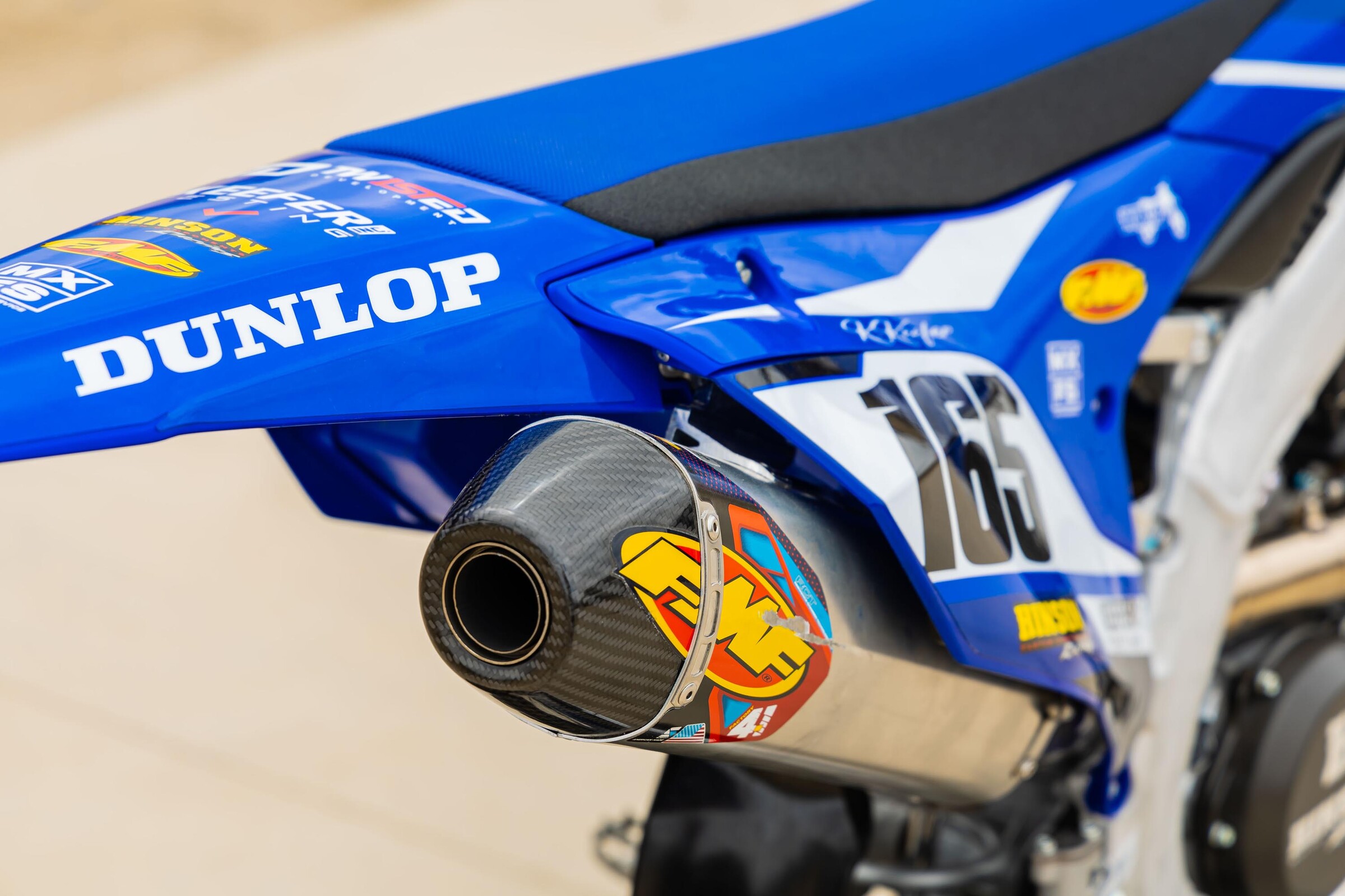 2023 Yamaha YZ450F Garage Build