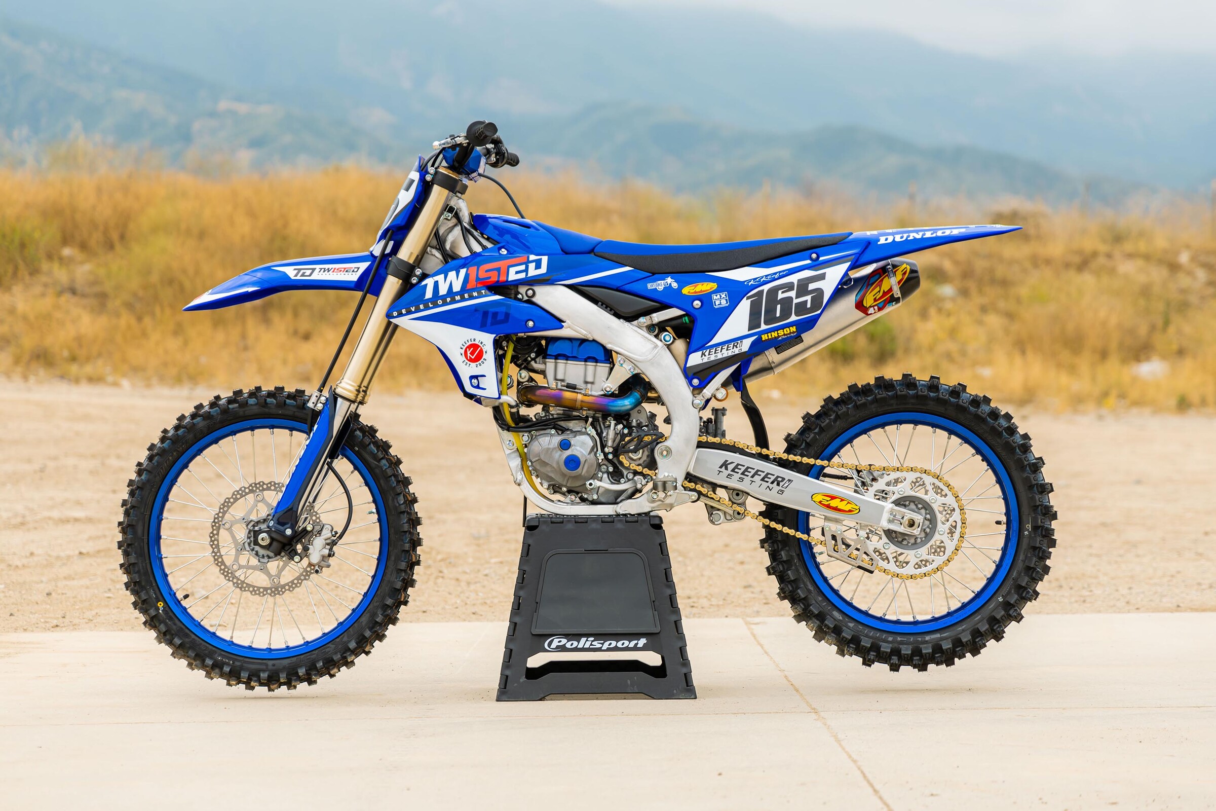2023 Yamaha YZ450F Garage Build