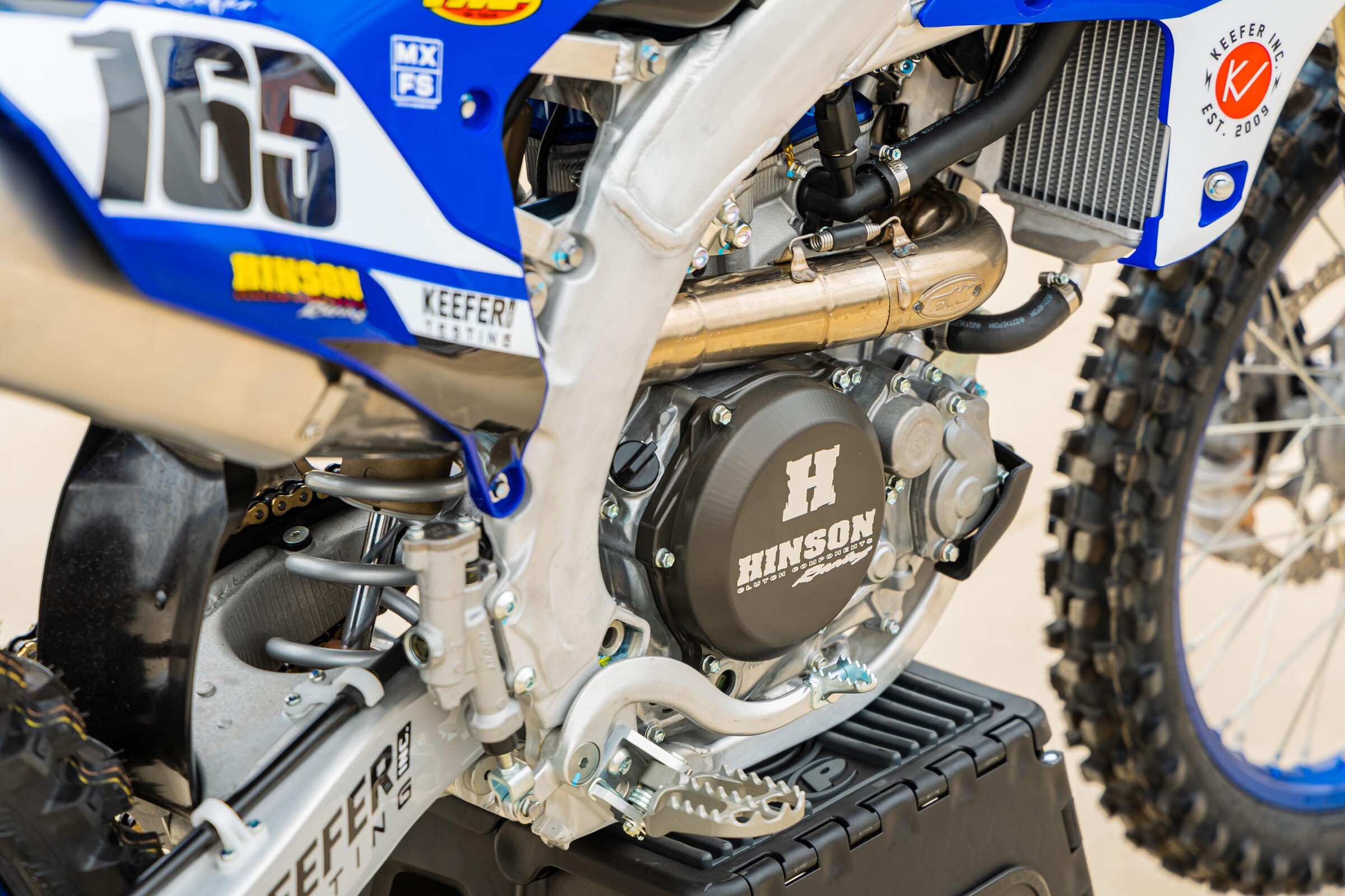 2023 Yamaha YZ450F Garage Build