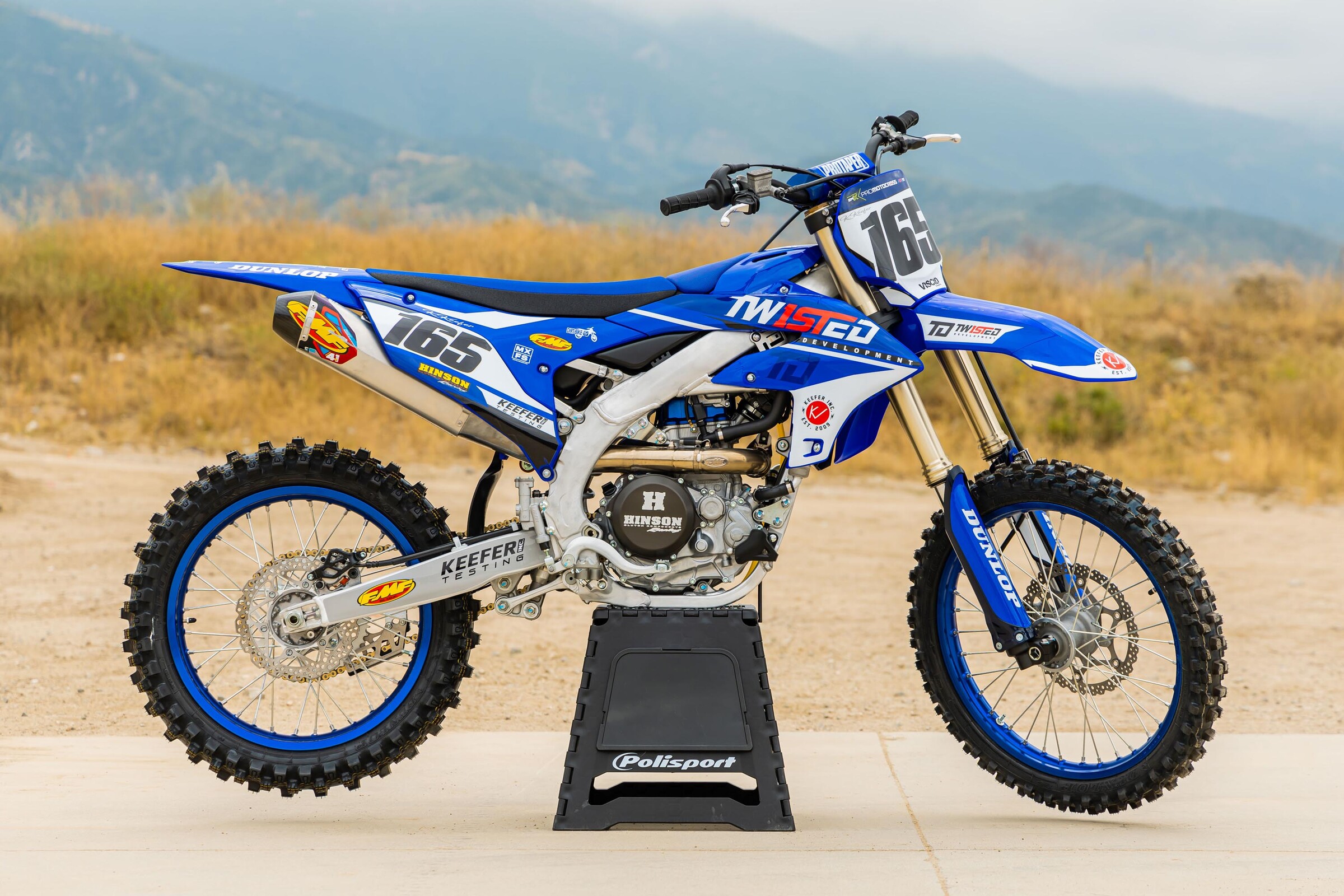 Yz450f sales performance mods