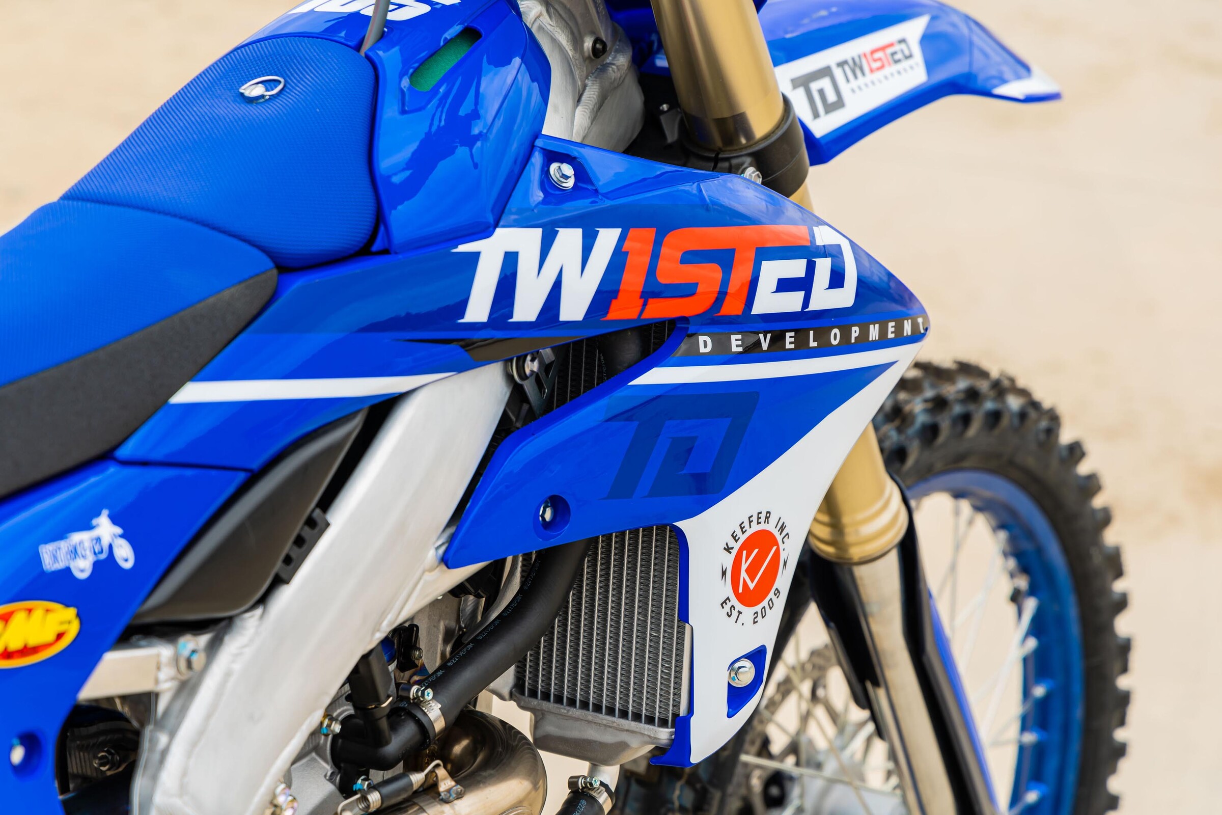 2023 Yamaha YZ450F Garage Build