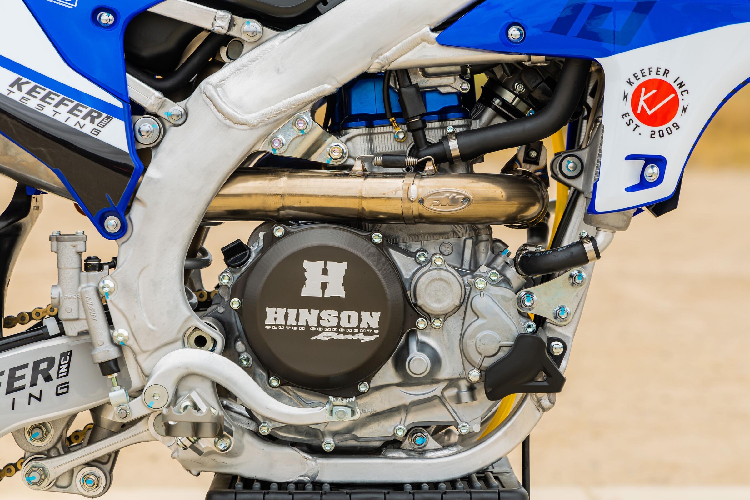 2023 Yamaha YZ450F Garage Build