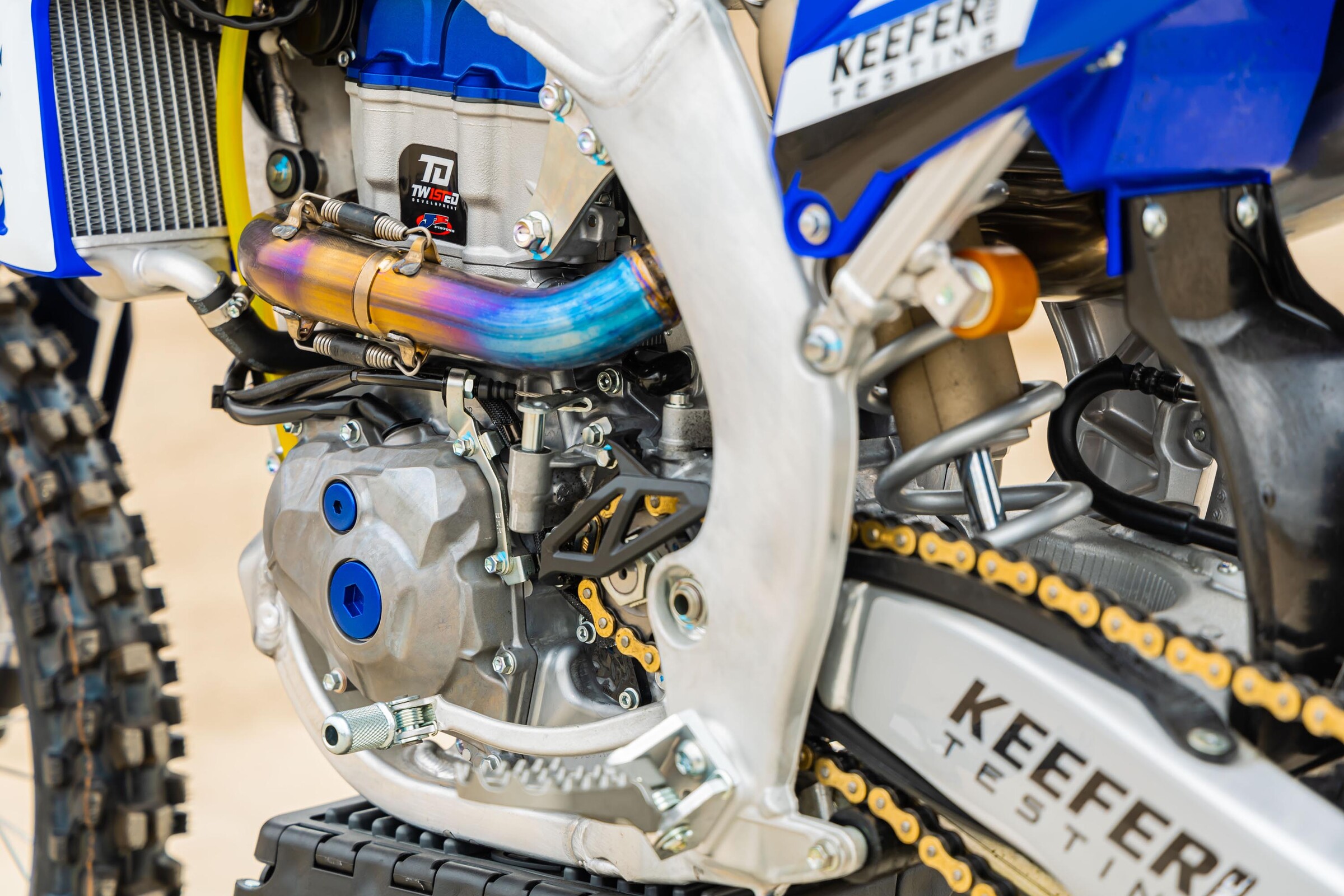 2023 Yamaha YZ450F Garage Build