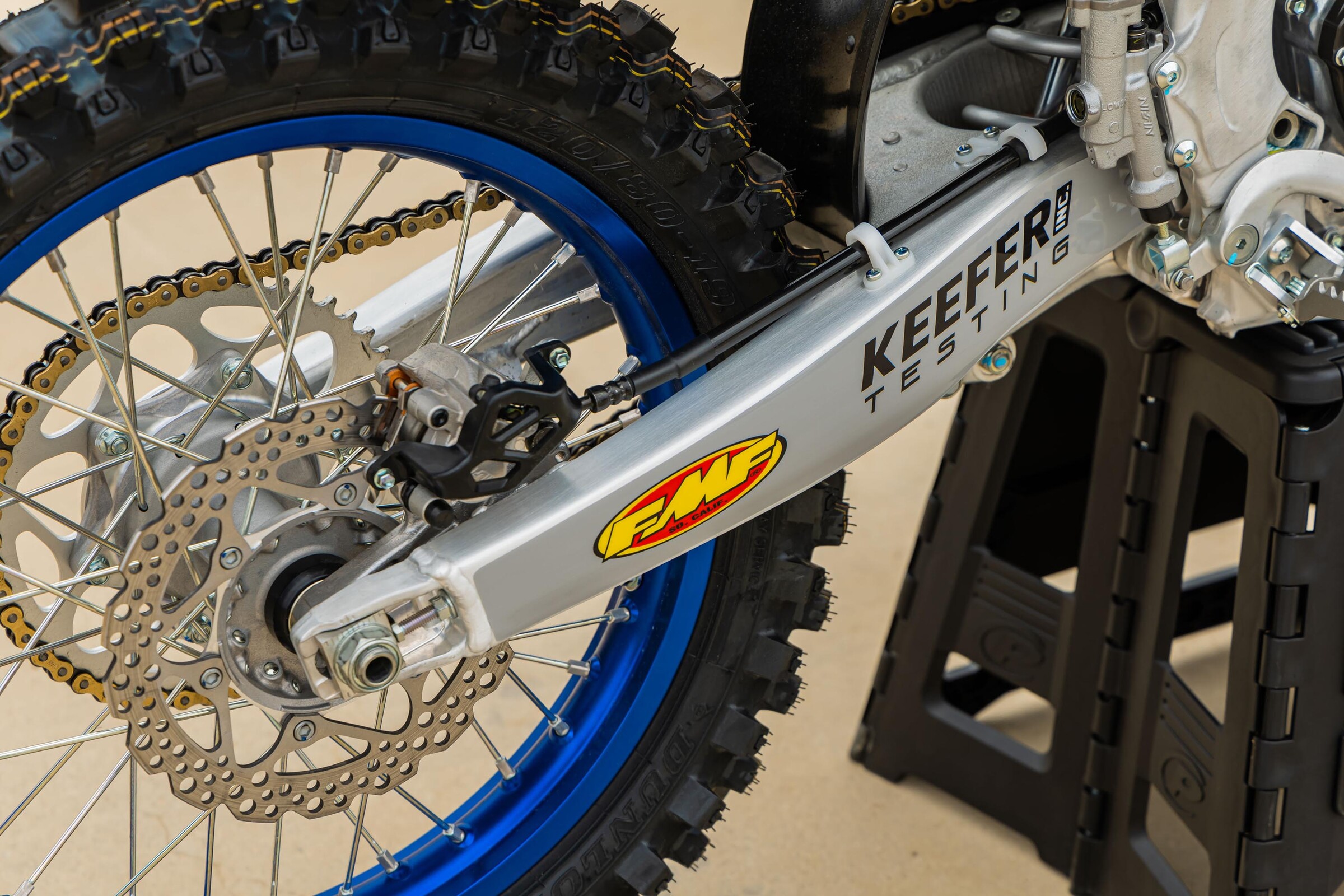 2023 Yamaha YZ450F Garage Build