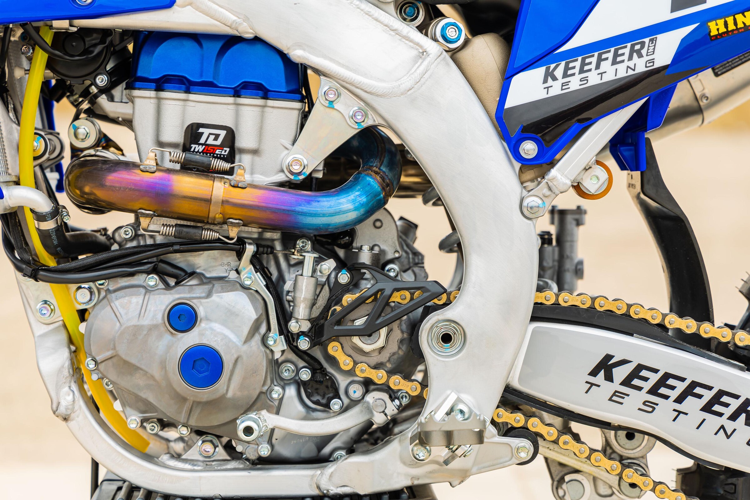 2023 Yamaha YZ450F Garage Build