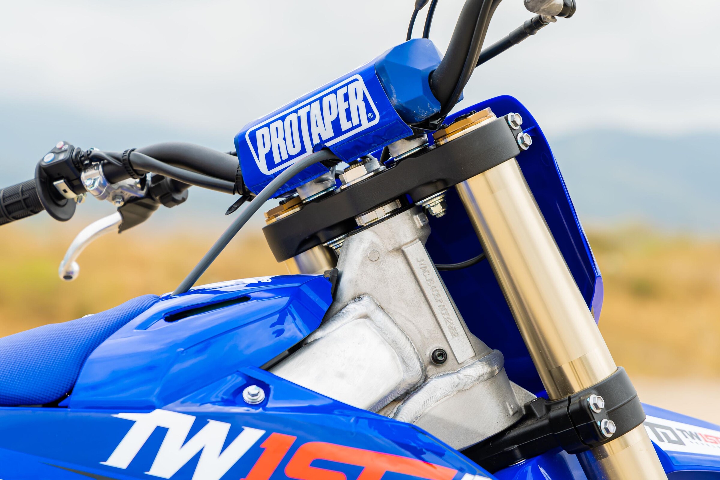 2023 Yamaha YZ450F Garage Build