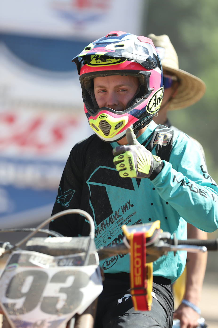 Tyler Stepek at the 2022 Southwick National.