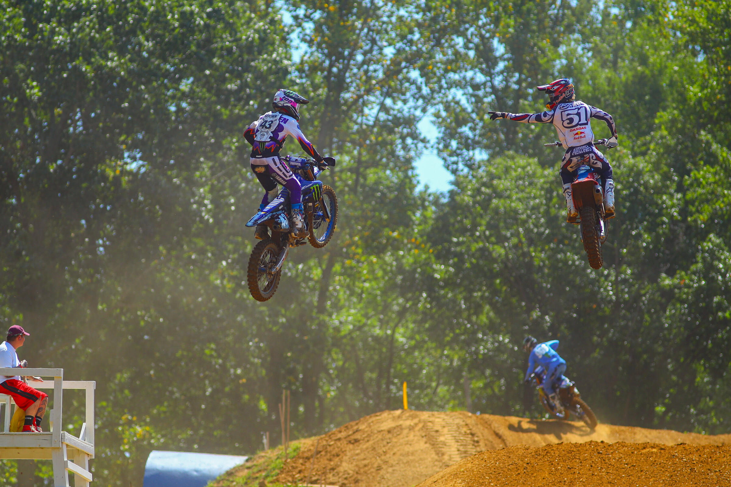 Levi Kitchen and Justin Barcia