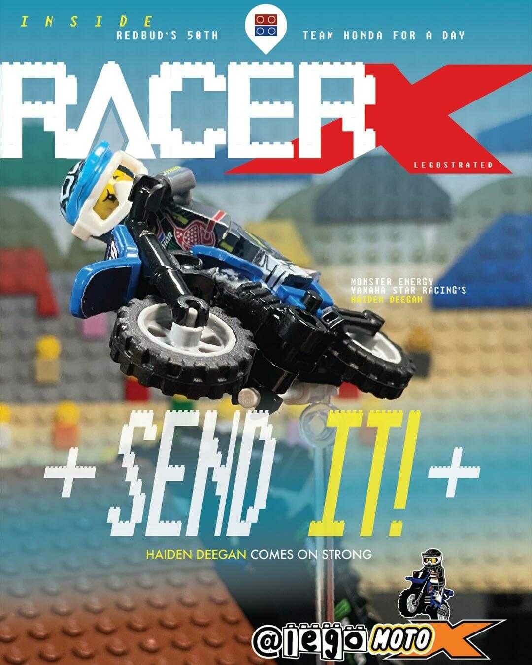 Blox MotoX's version of the cover.