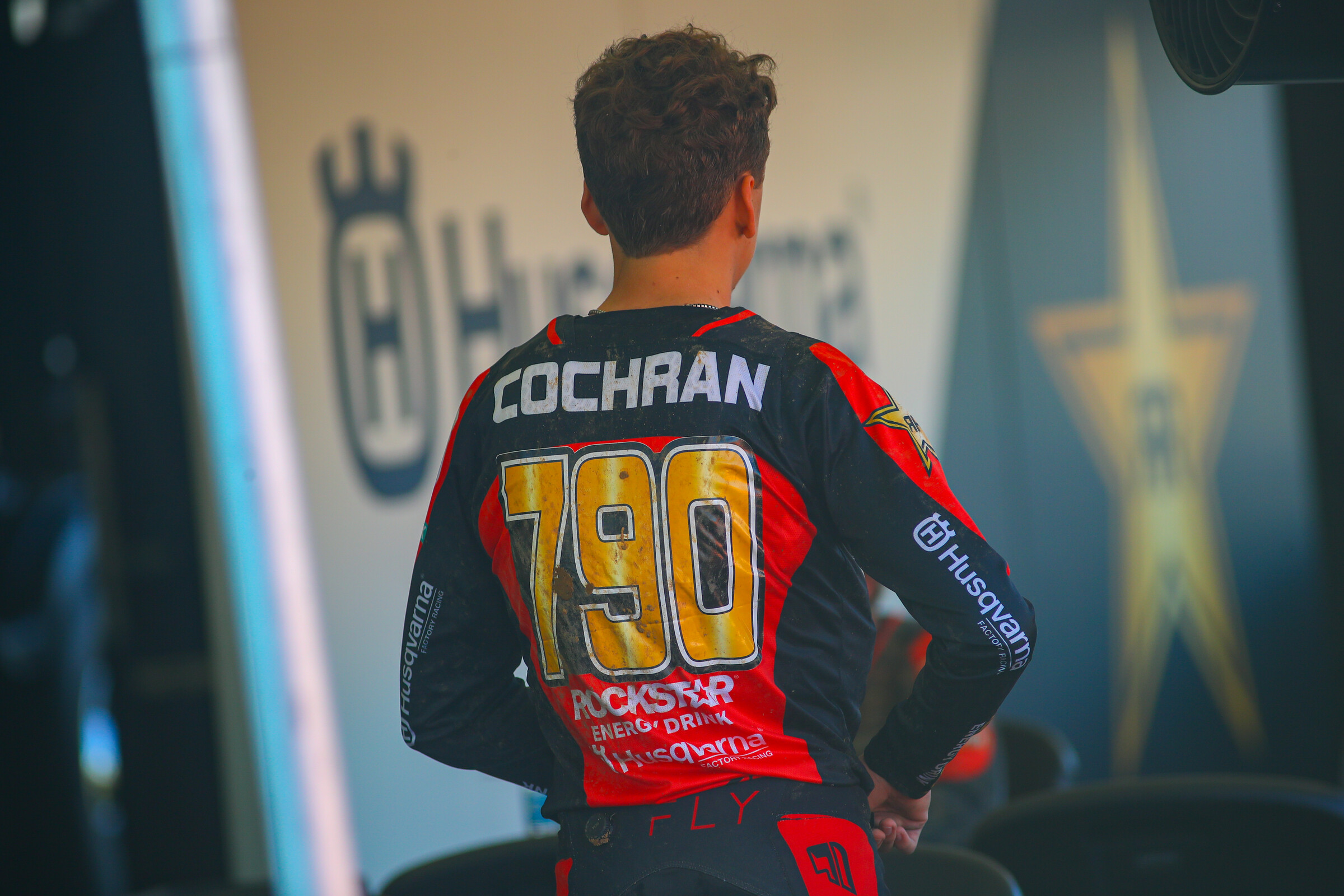 Rookie Casey Cochran.