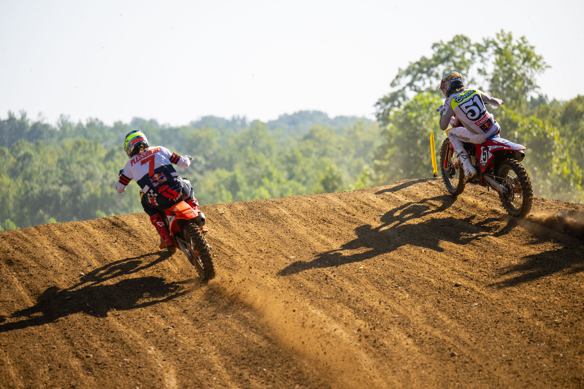 Aaron Plessinger and Justin Barcia