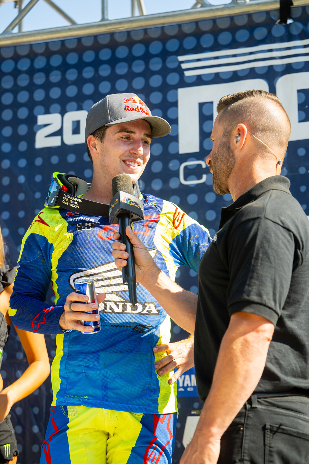 Hunter Lawrence and Jason Thomas