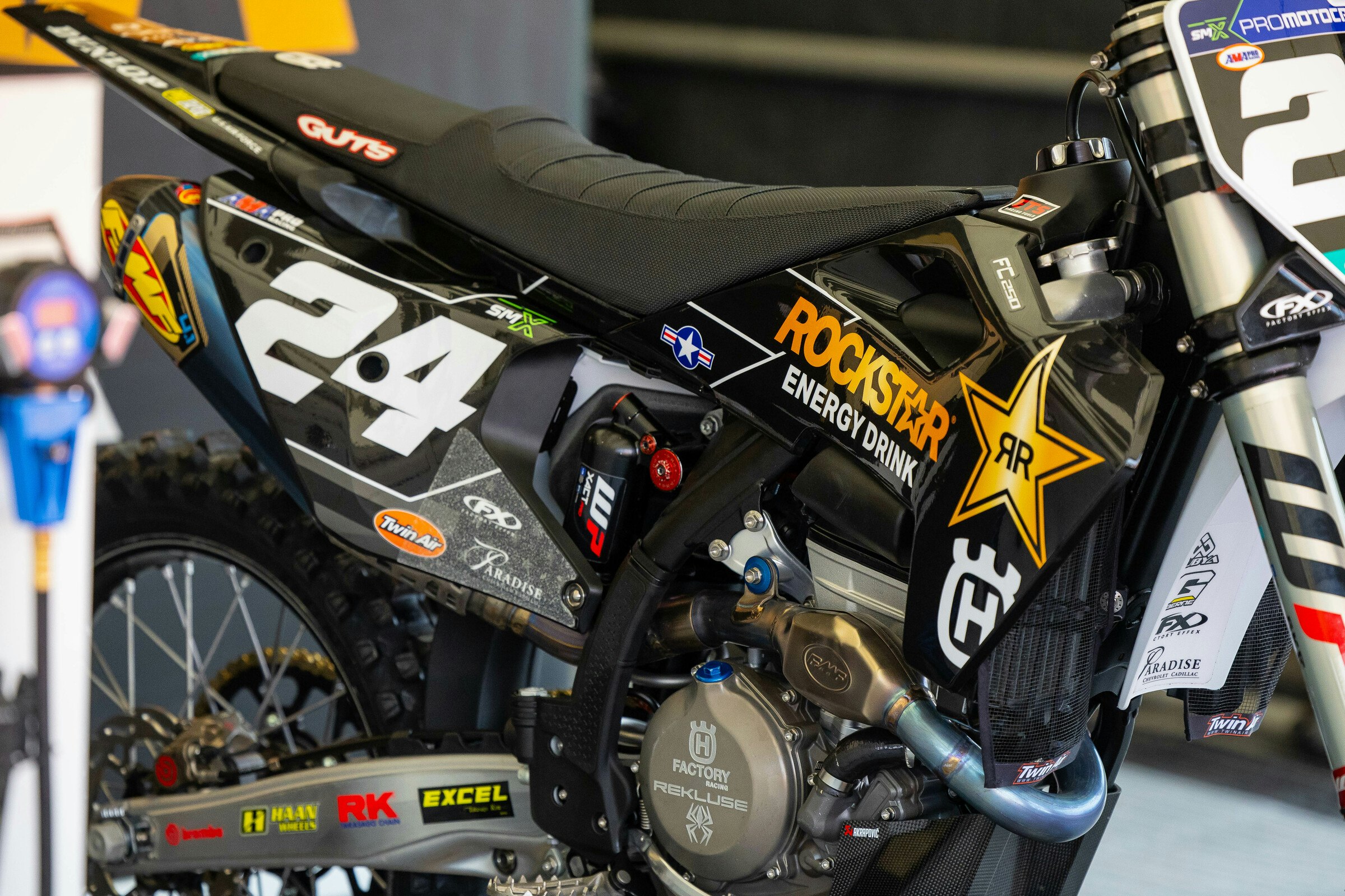 RJ Hampshire Sidelined for Pro Motocross Finale in Indiana