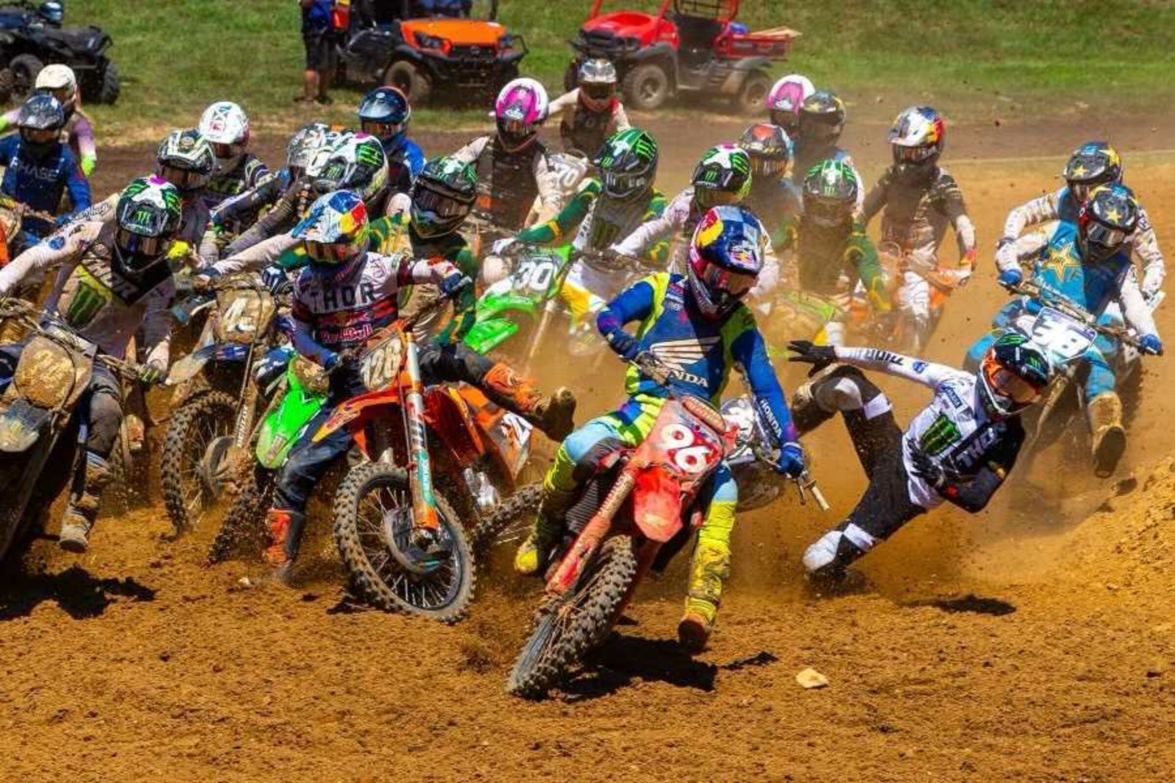 Motocross Track Guide - Terms, Layouts, and Obstacles - Risk Racing