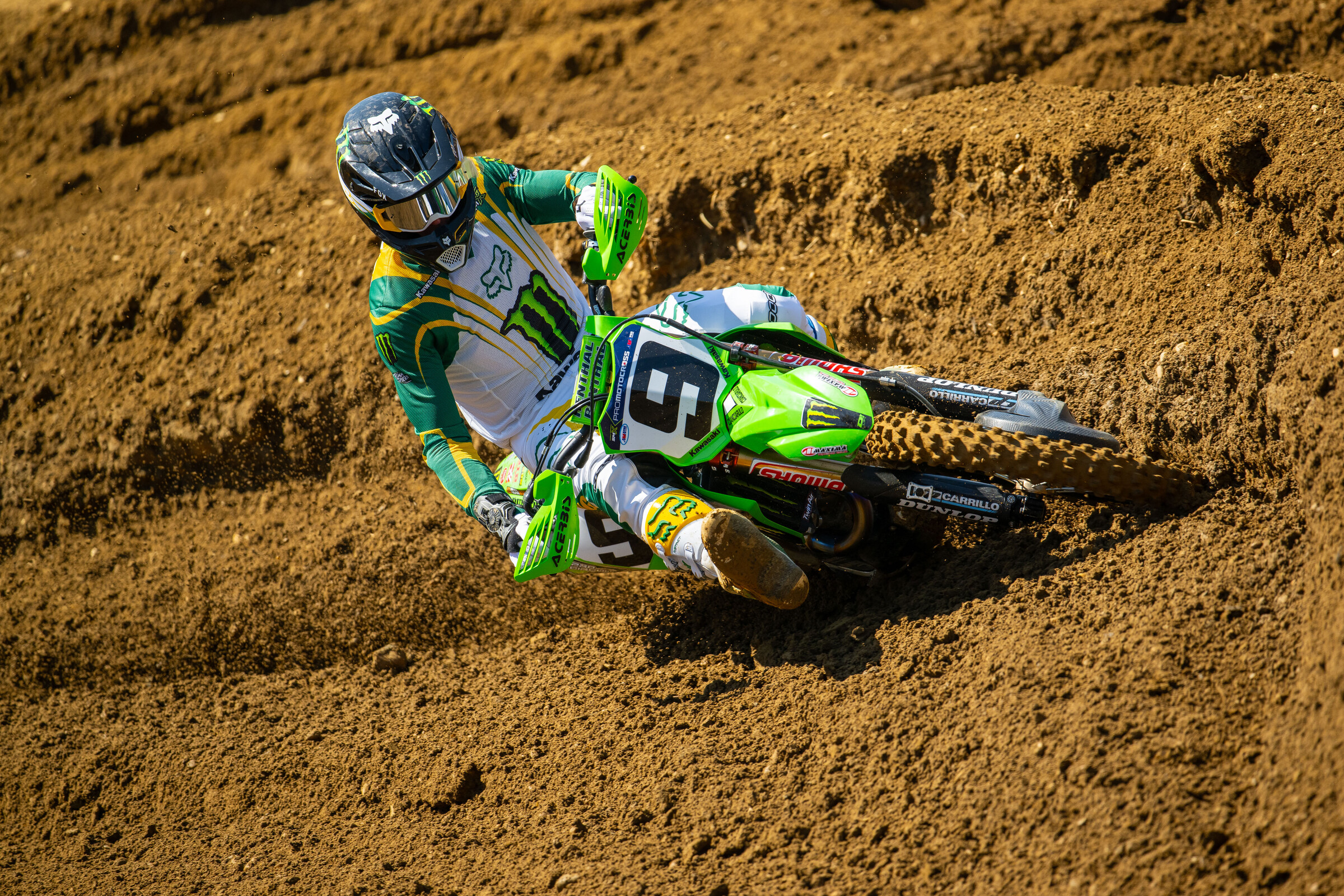 Kawasaki Motocross Legends Celebrate 50 Years Of The KX - Cycle News