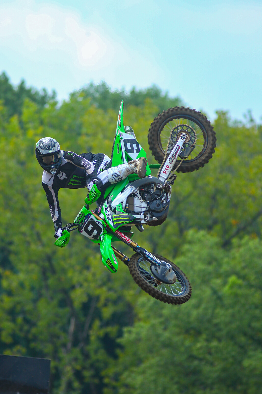 Cianciarulo at today's Ironman National press day.