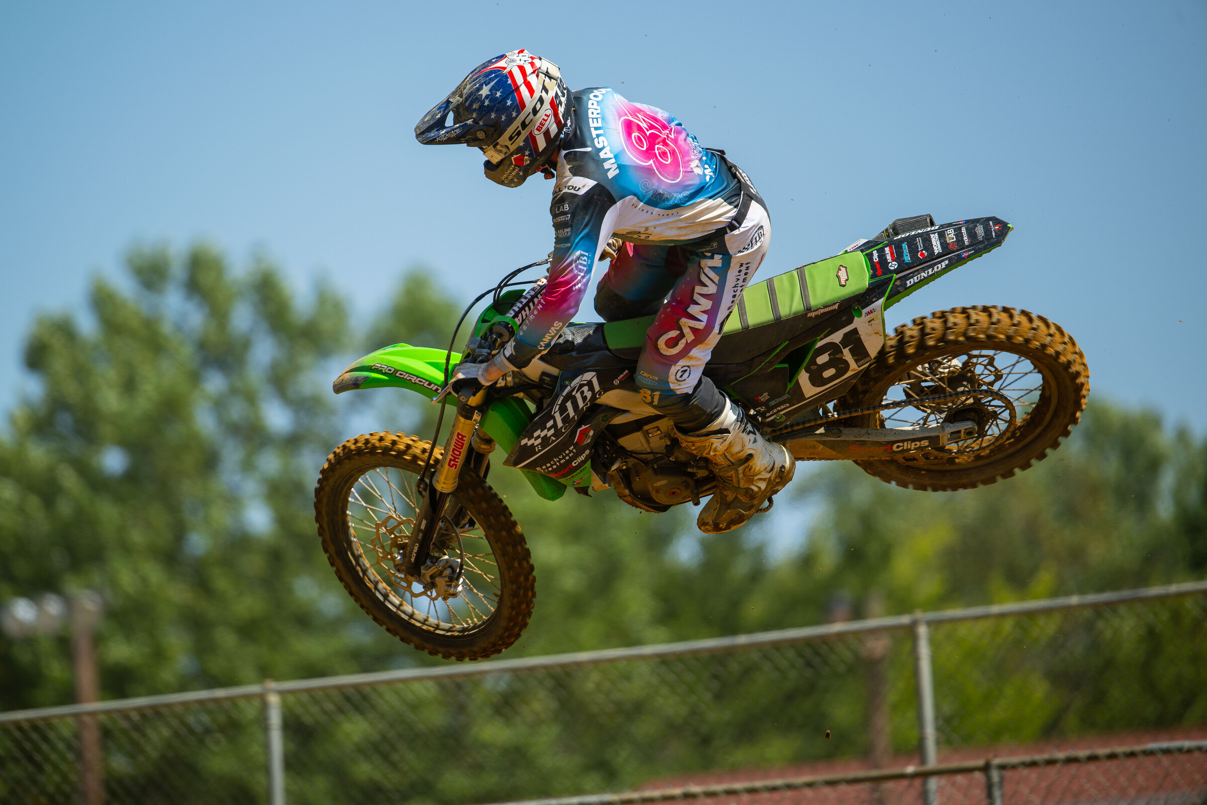 Ironman National 450 Class Results