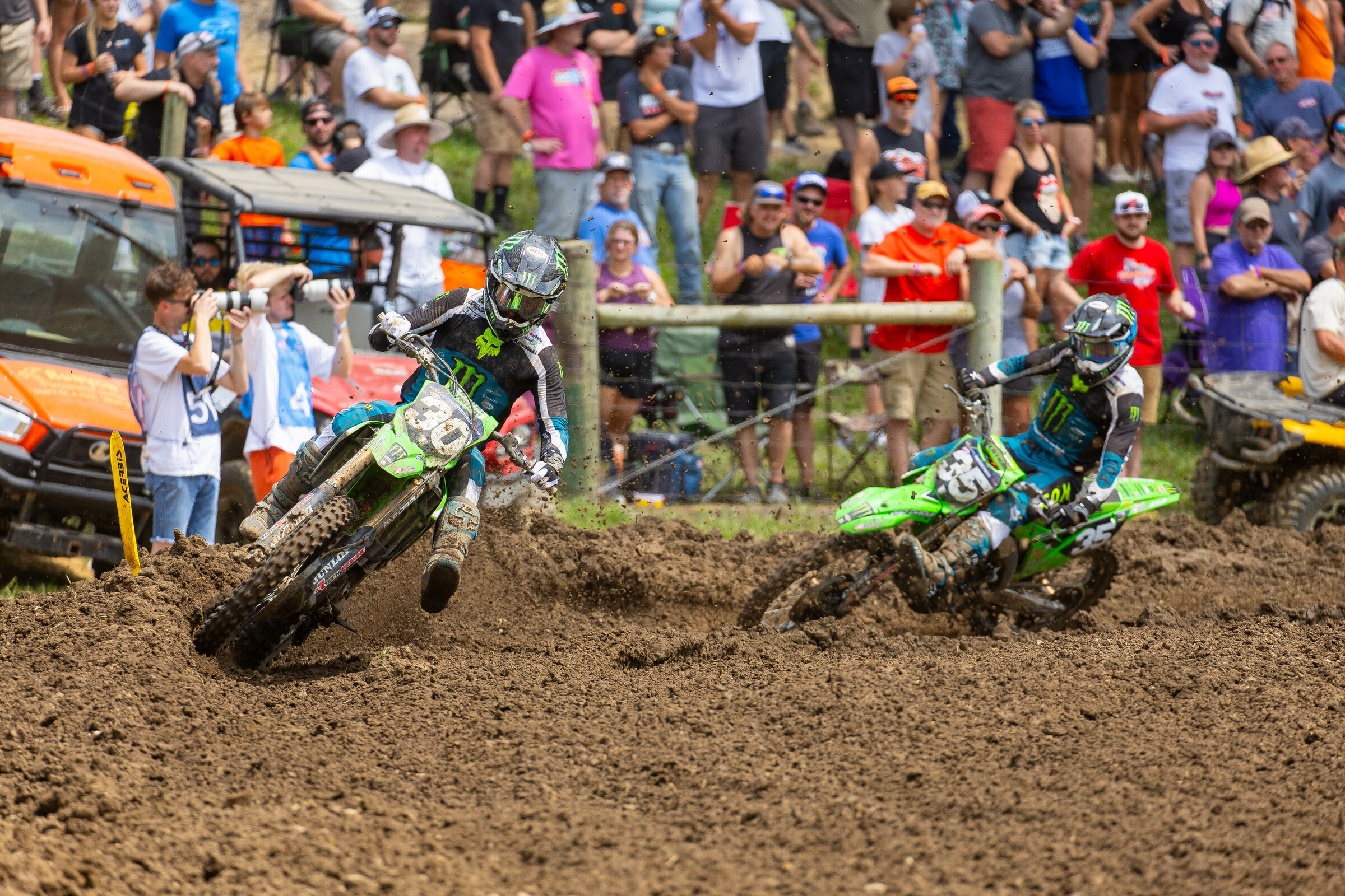 Jo Shimoda and Seth Hammaker