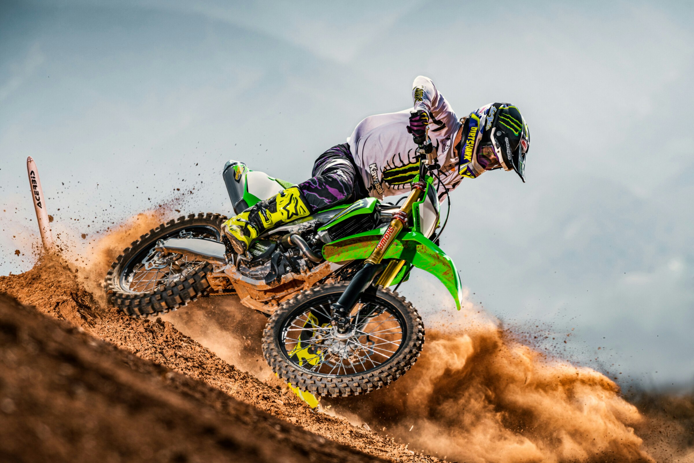 KX™450 Special Racer is Loaded With Real Changes