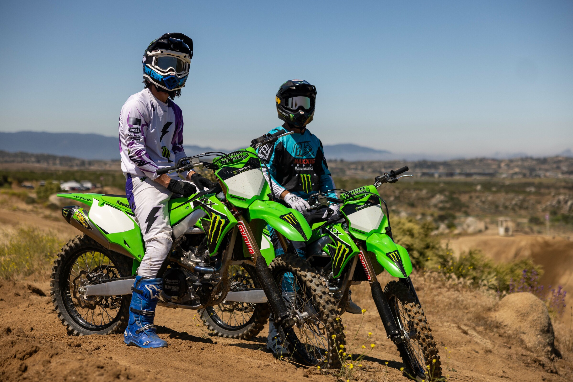 Kawasaki KX450SR