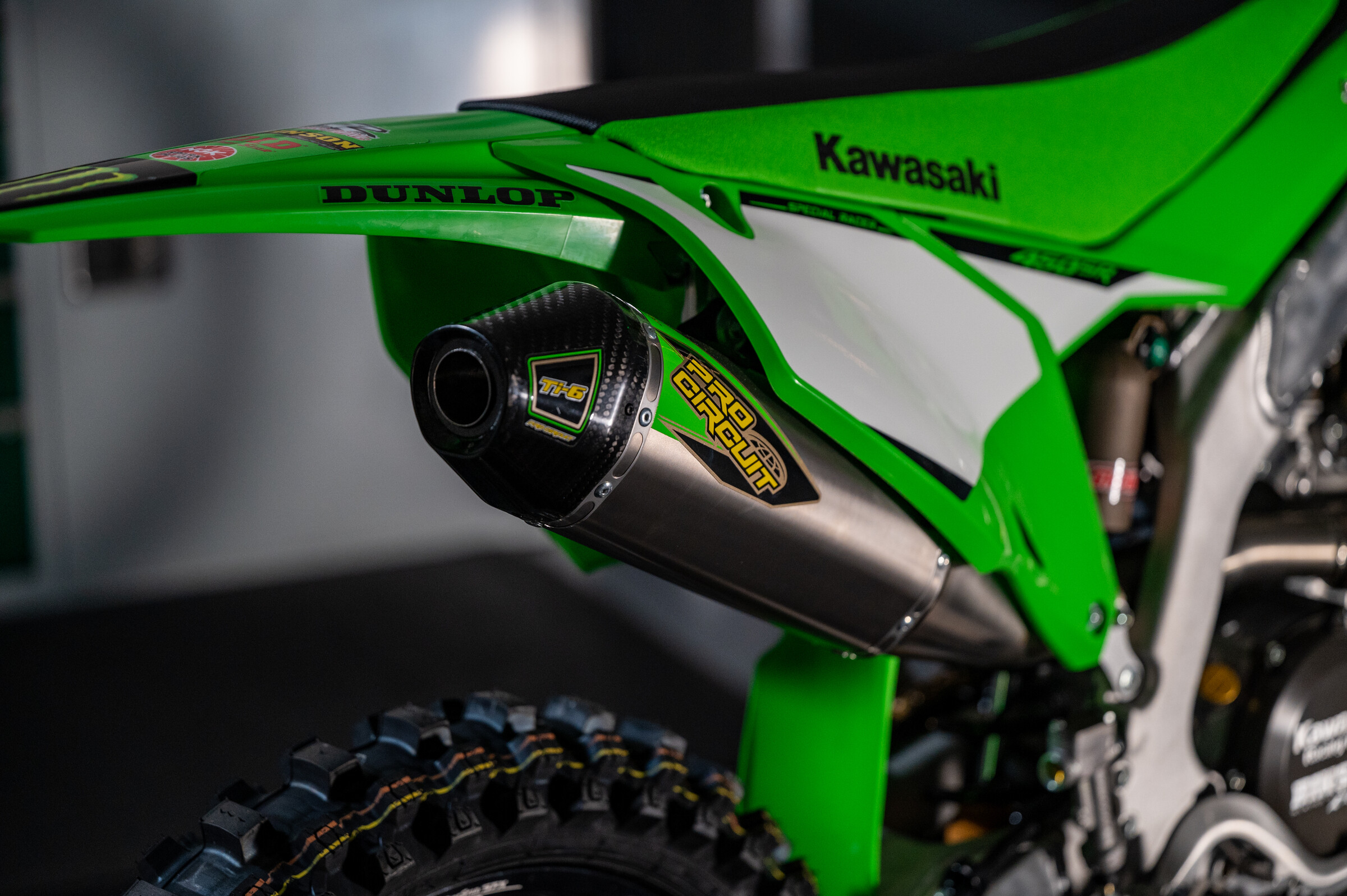Kawasaki KX450SR