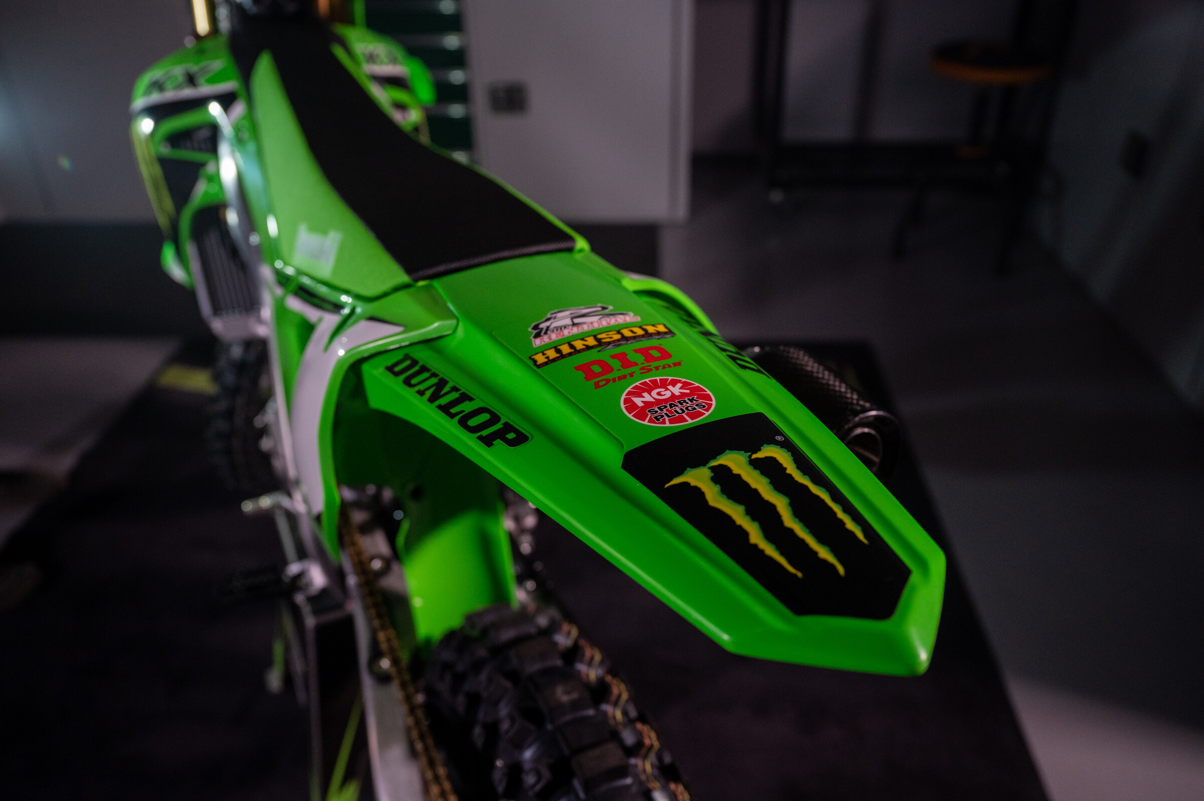 Kawasaki KX450SR