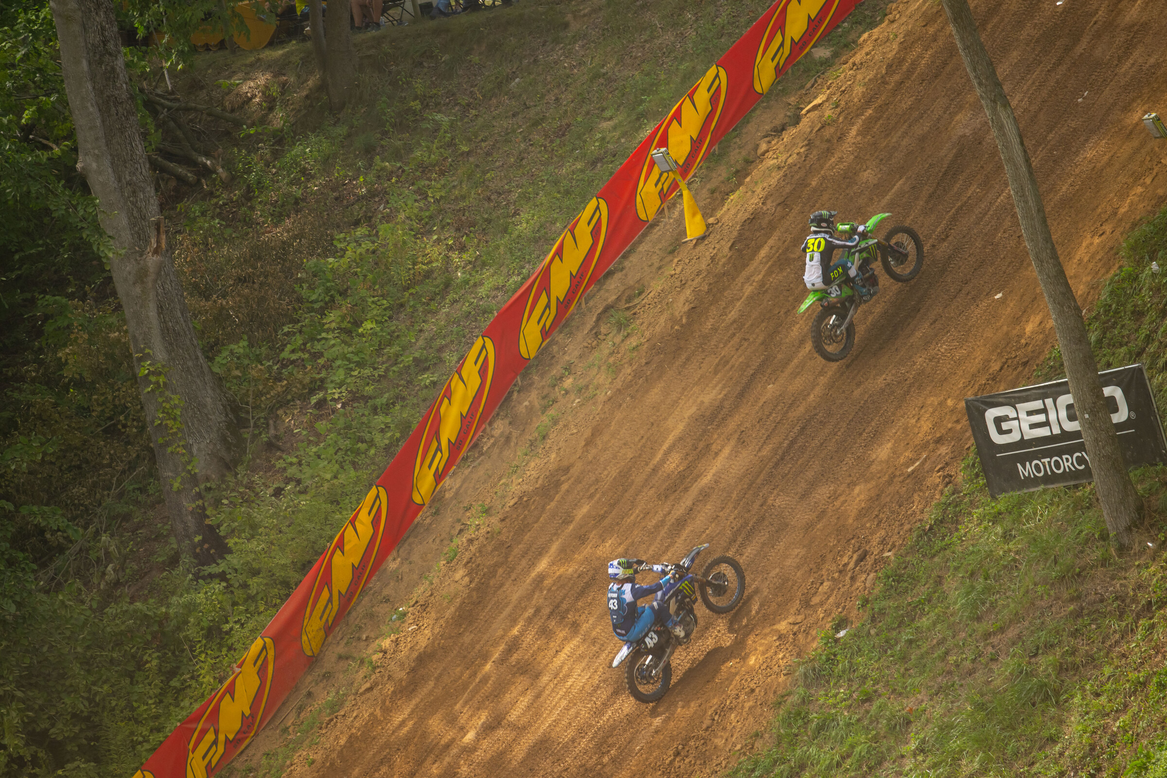 Jo Shimoda became the second rider to go 1-1 in the 250 class in 2023.