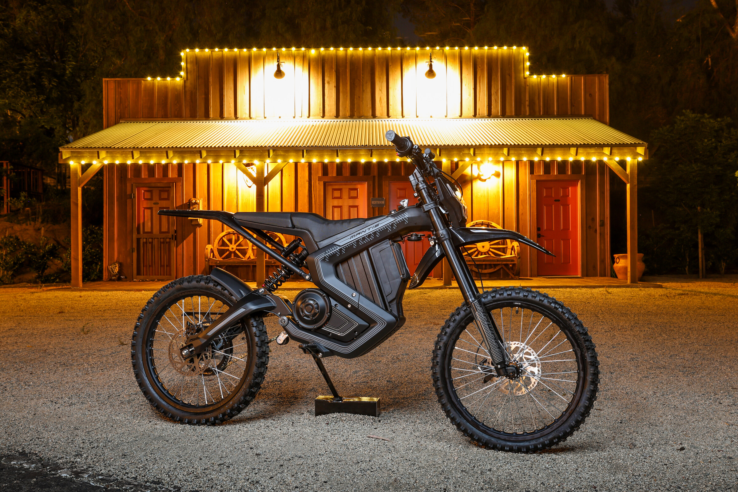 The new Rawrr Mantis electric bike. 