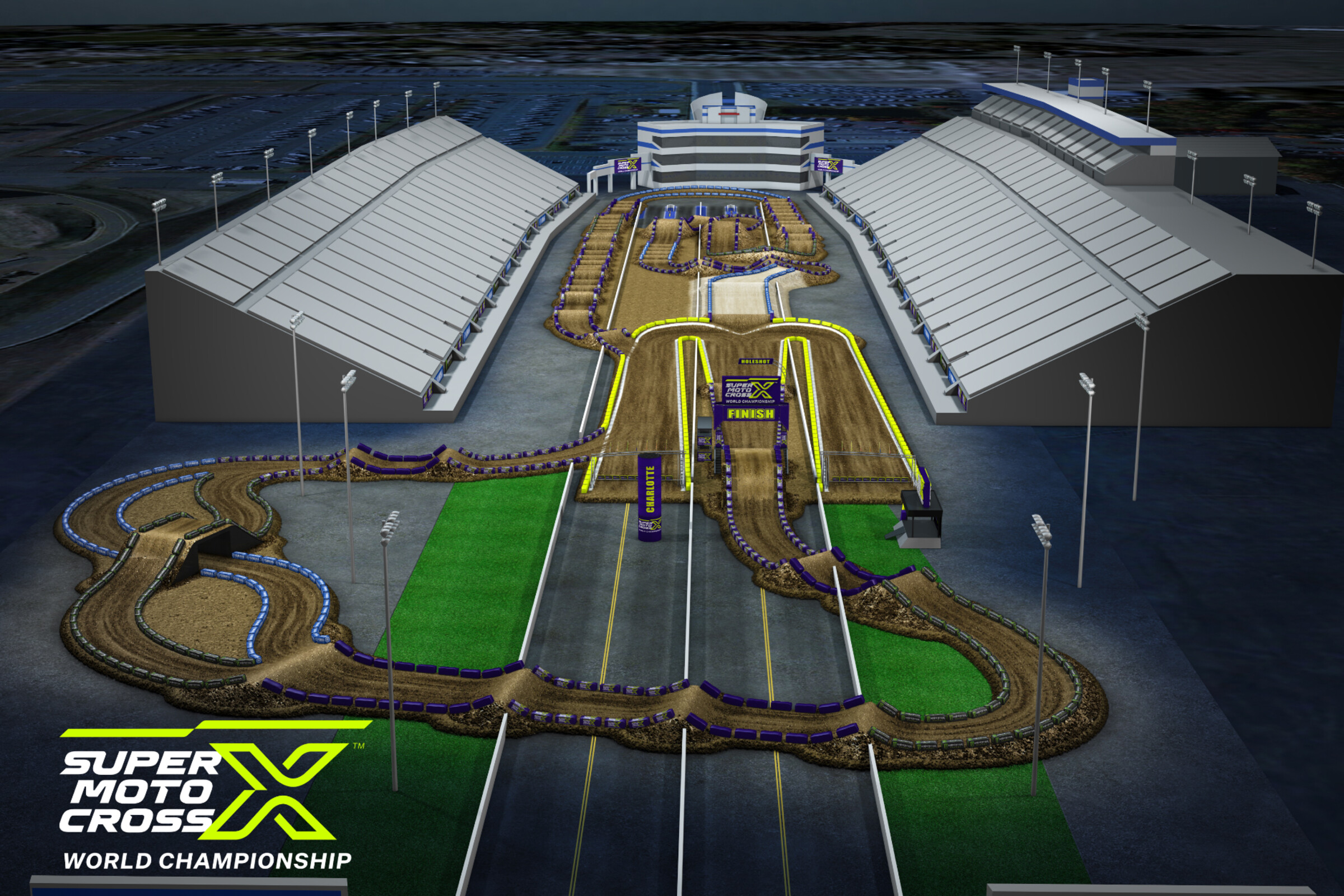 motocross track maps