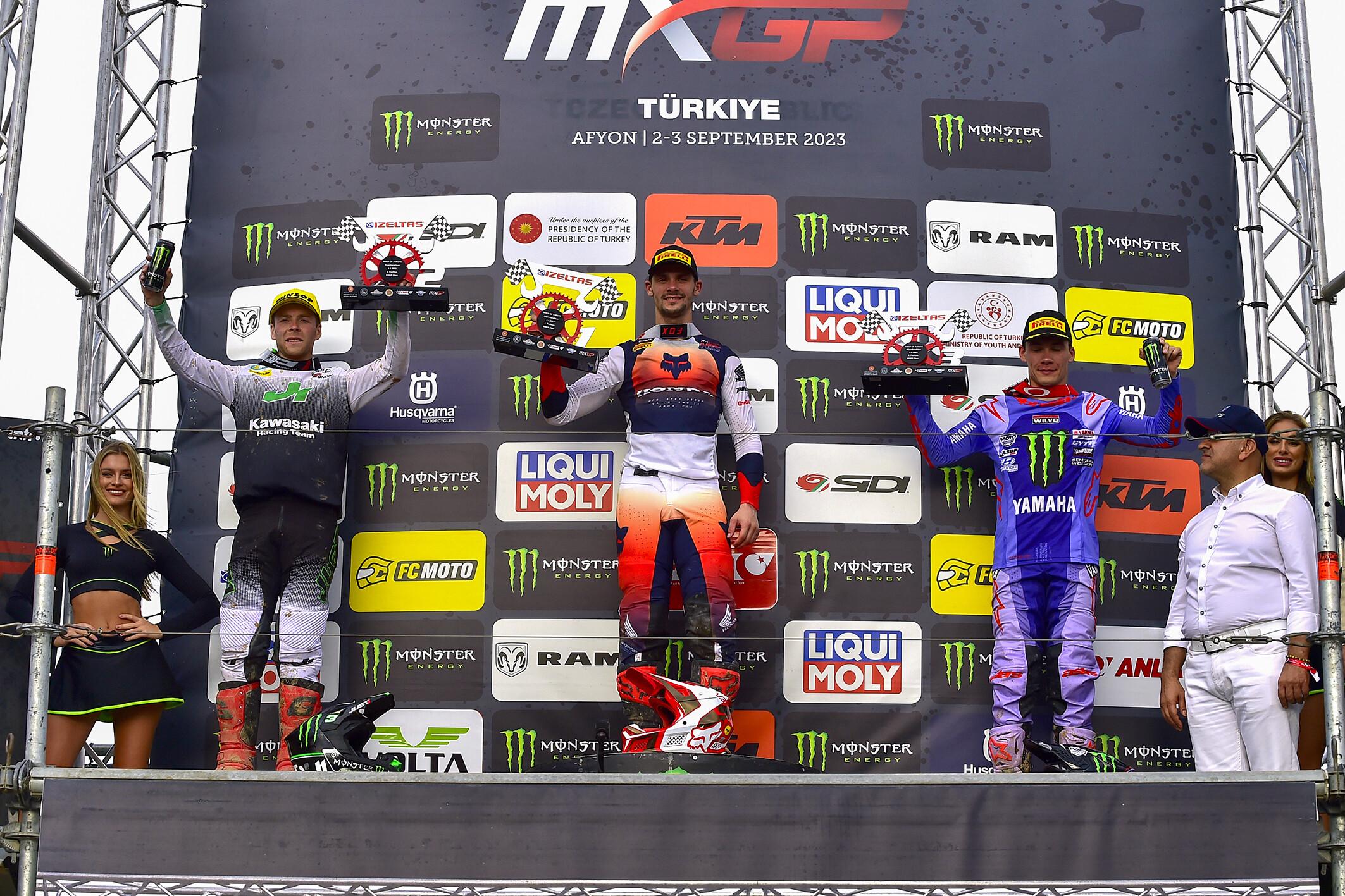 MXGP Podium