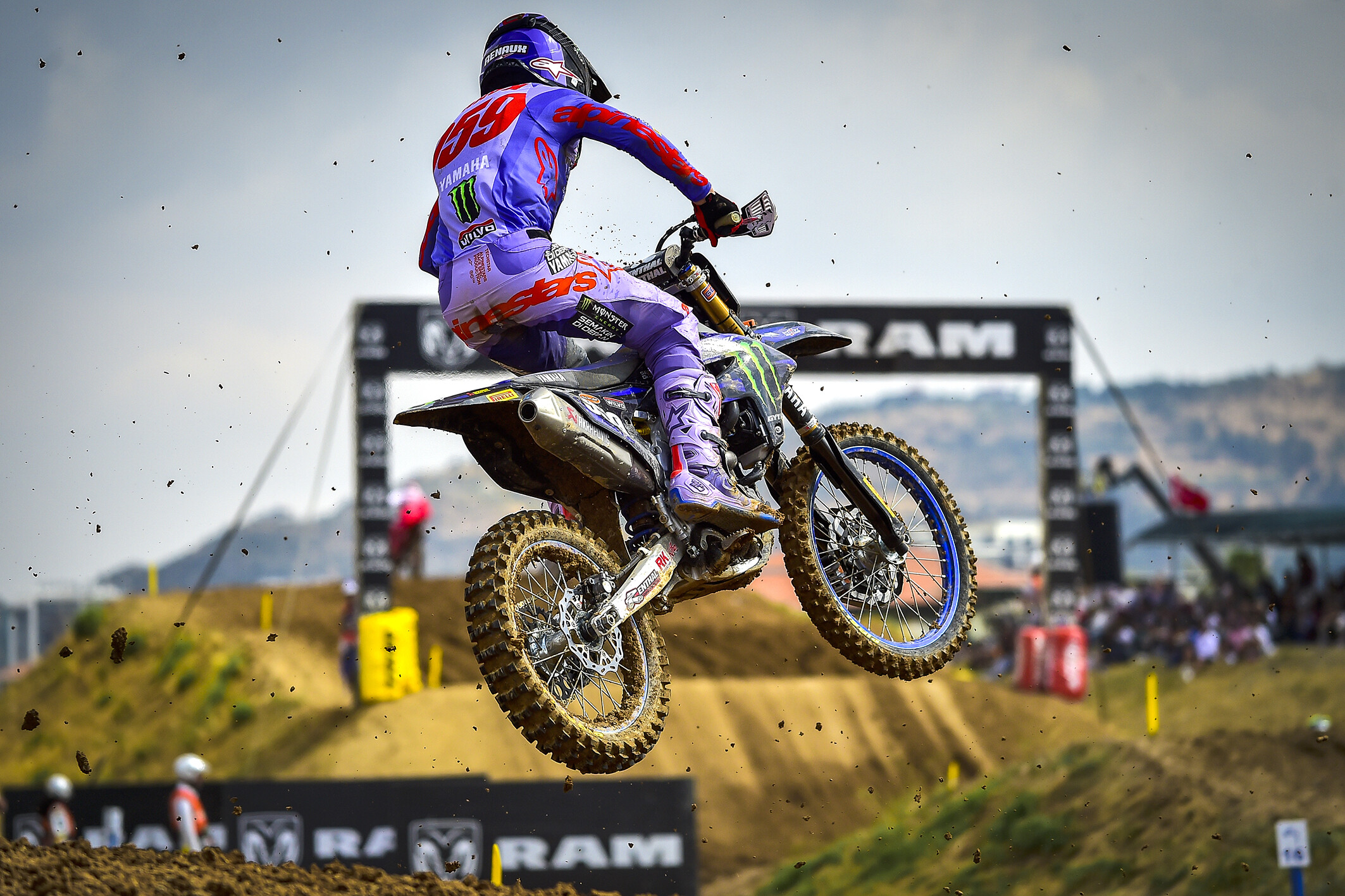 Maxime Renaux is also finding form after early-season injuries, and he grabbed third overall.