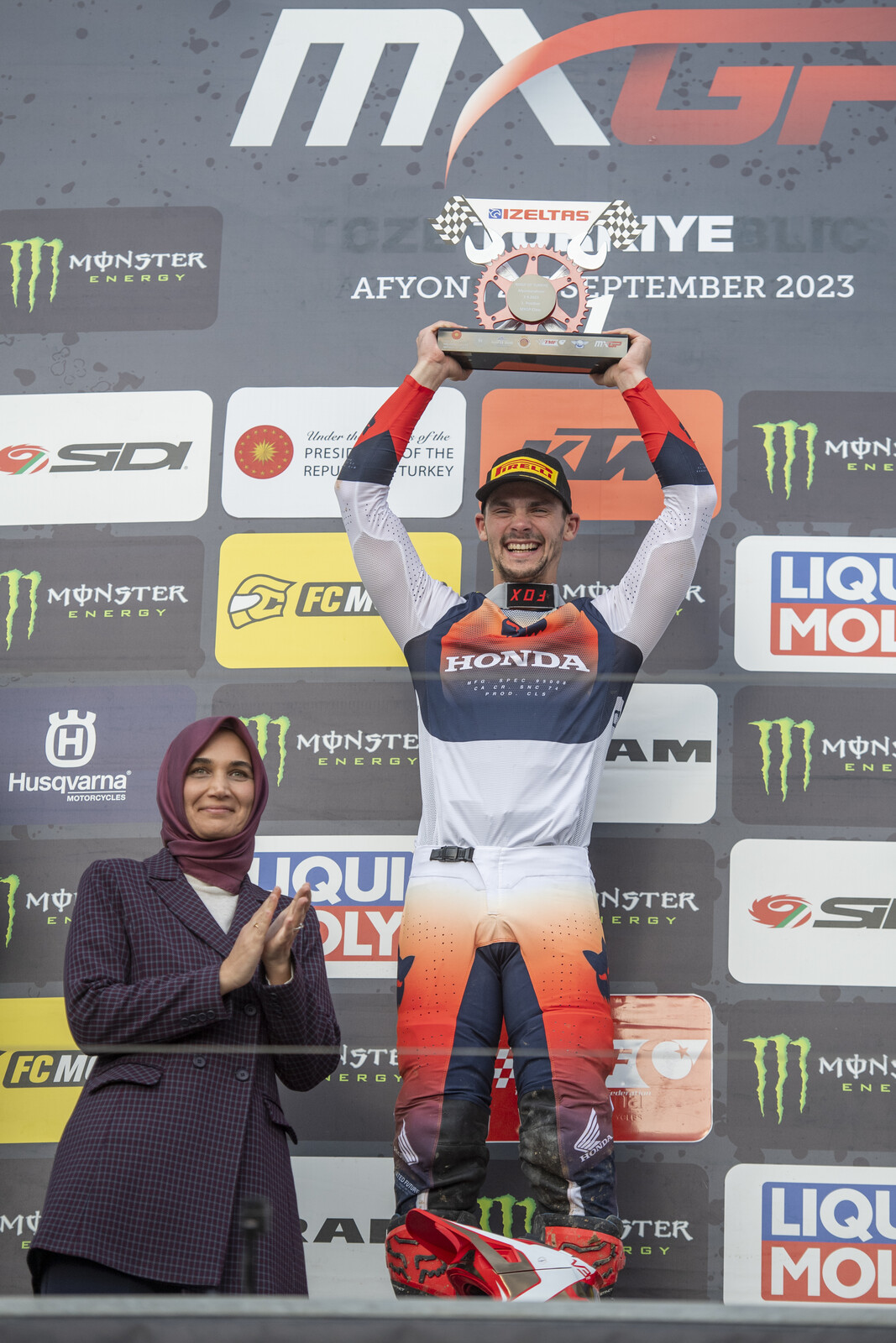 Gajser has not raced the Motocross of Nations since 2019. Should be interesting to see the top GP riders tangle with Jett Lawrence this October.