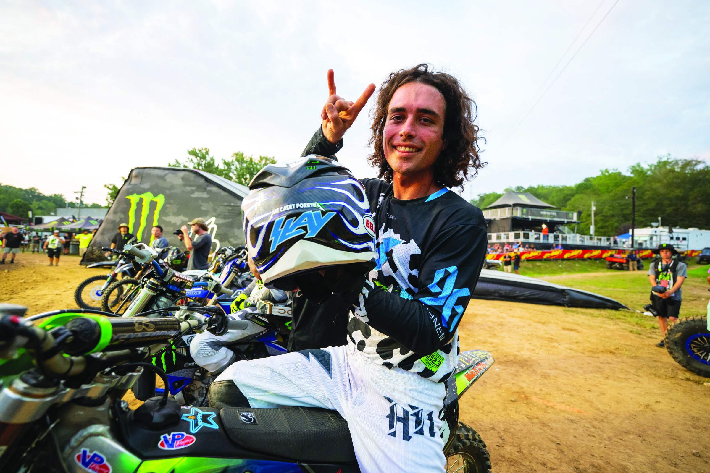 Axell Hodges put on another amazing FMX show at LLMX.