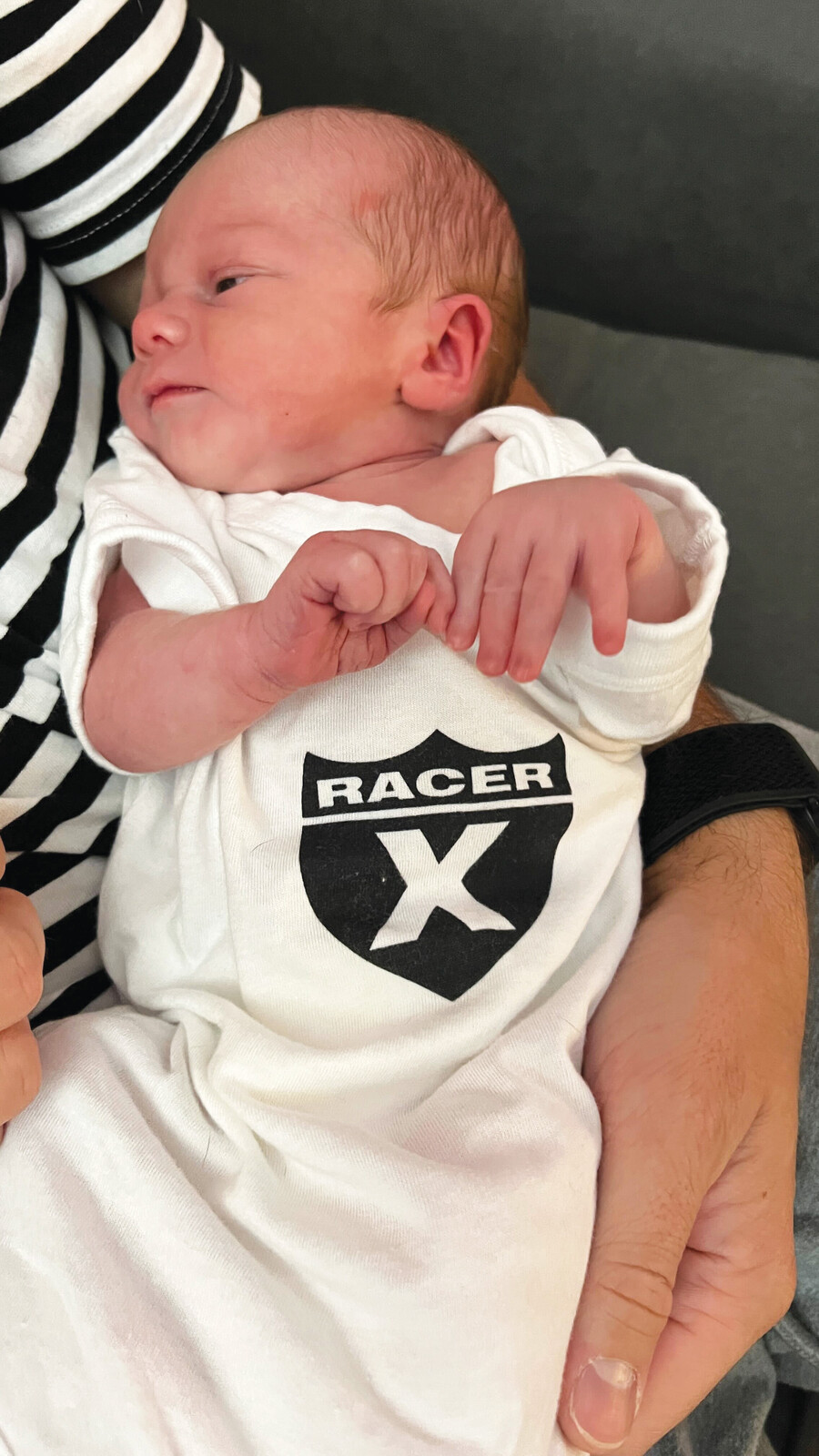 Newborn Parker Bennett is our newborn children’s wear model.
