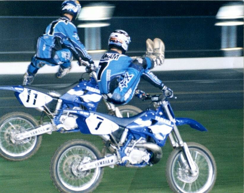 Ezra Lusk and Kevin Windham