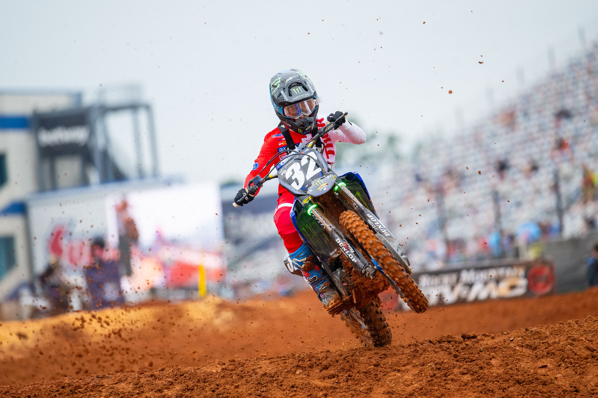 Justin Cooper during qualifying.