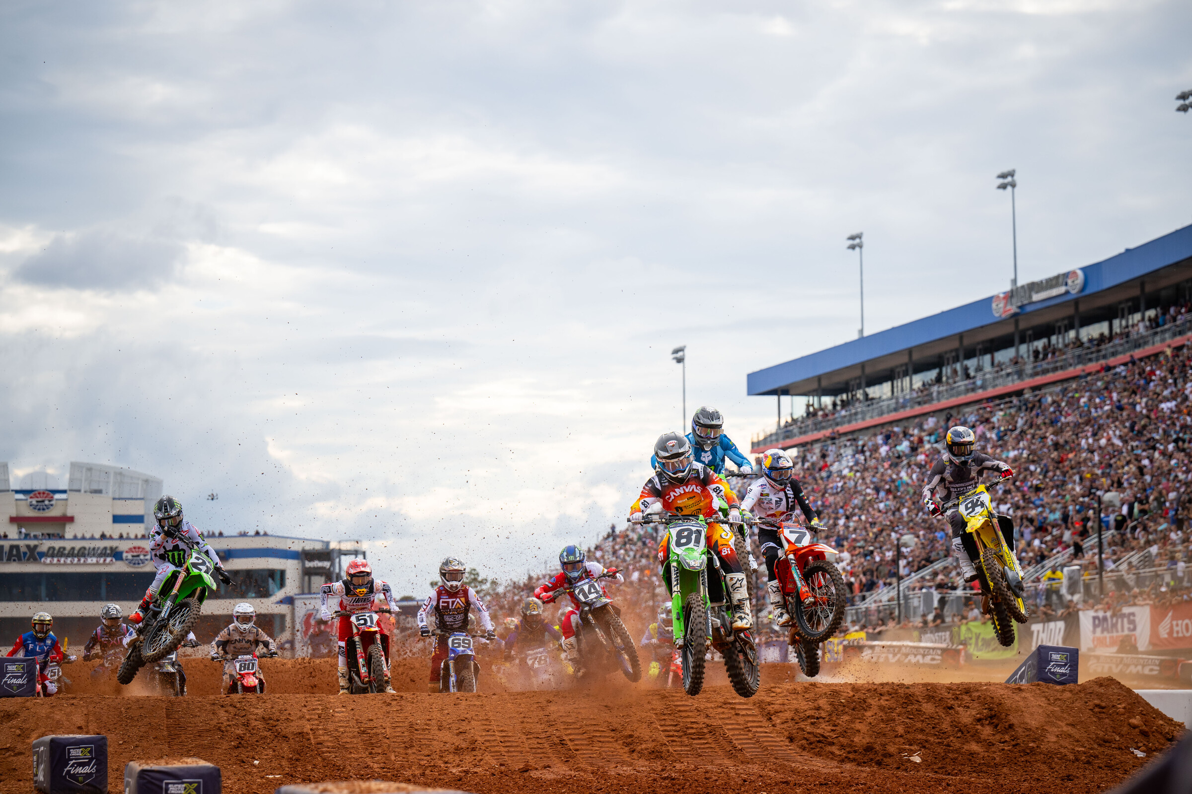 Best Post-Race Show Ever: SMX Playoff Round 1