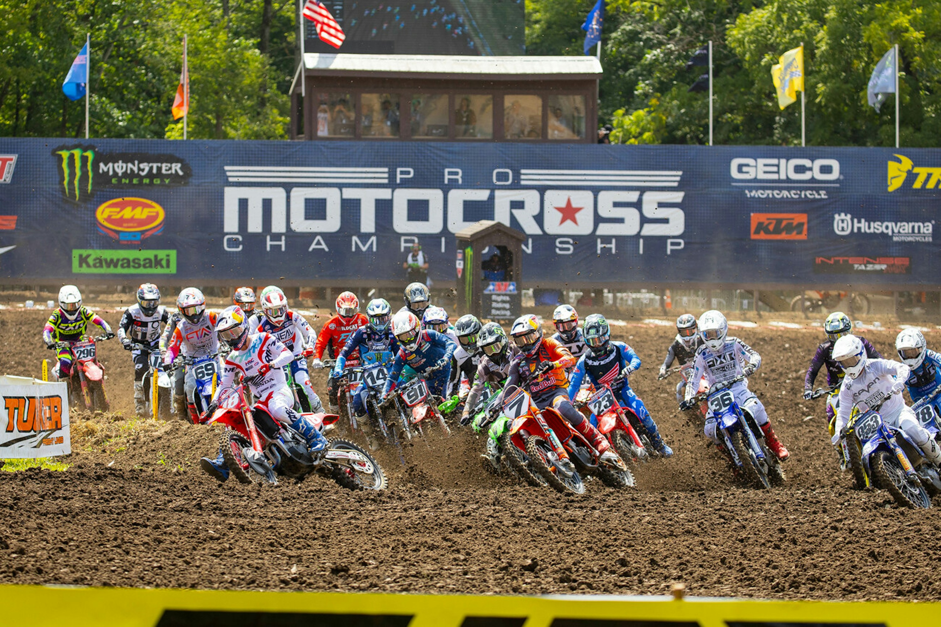 Monster Energy Supercross and Pro Motocross 2025 Schedules Revealed