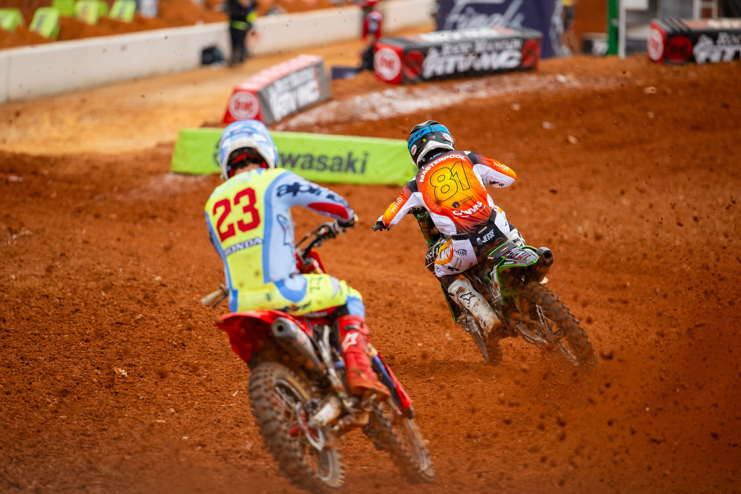 “I was gonna be here so gotta be thankful, it was the cards I’m dealt with, but yeah definitely crazy.” – Ty Masterpool 