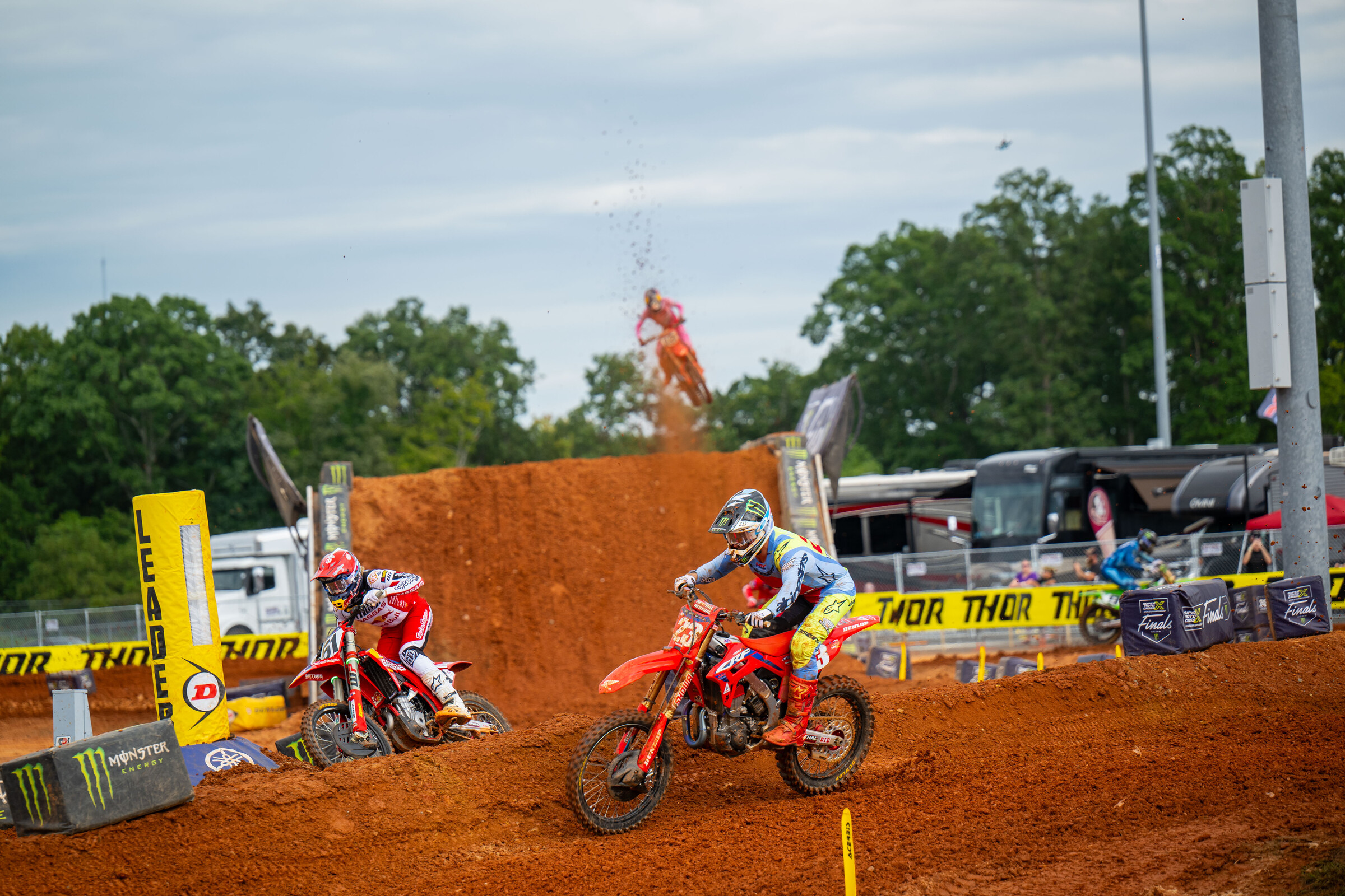 Racer X Films: SMX Playoff Round 1 Race Examination