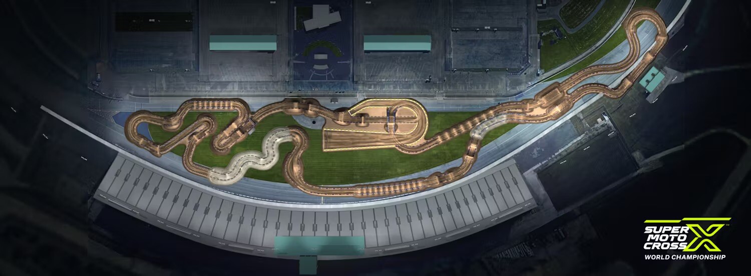 Chicagoland Speedway Animated Track Map
