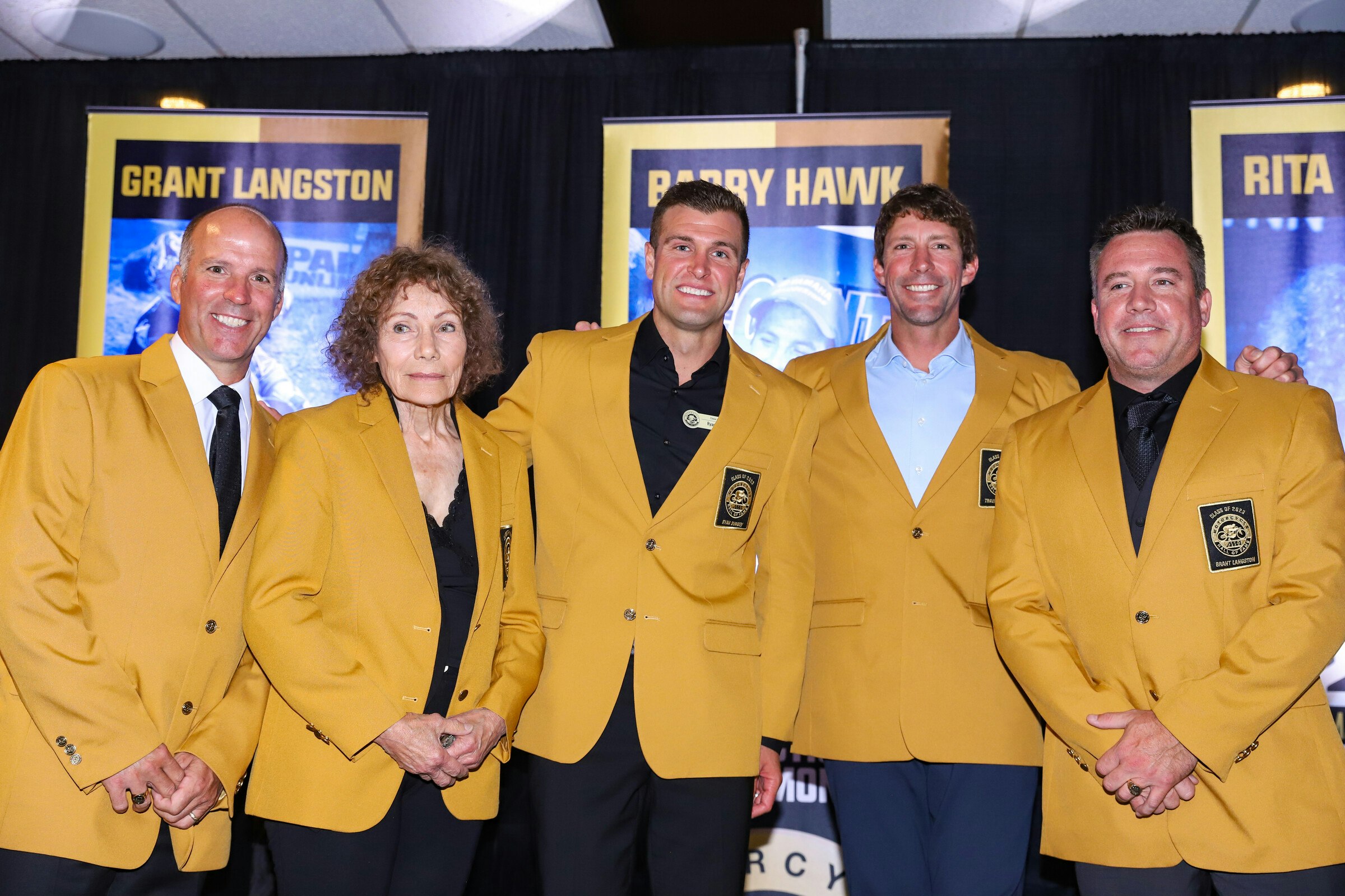 2023 AMA Motorcycle Hall of Fame Induction Ceremony Honors Five Inductees