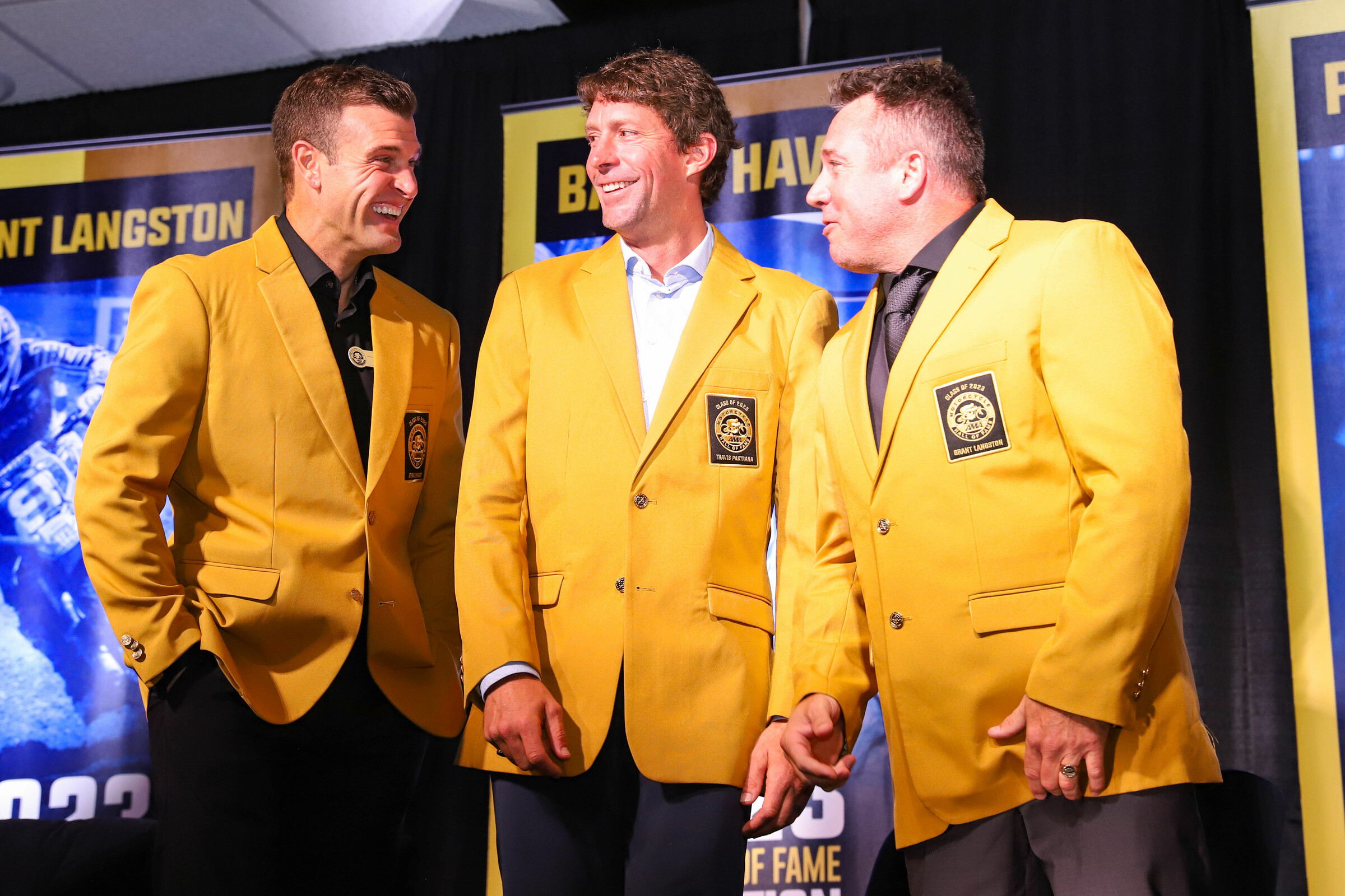 Dungey, Pastrana, Langston