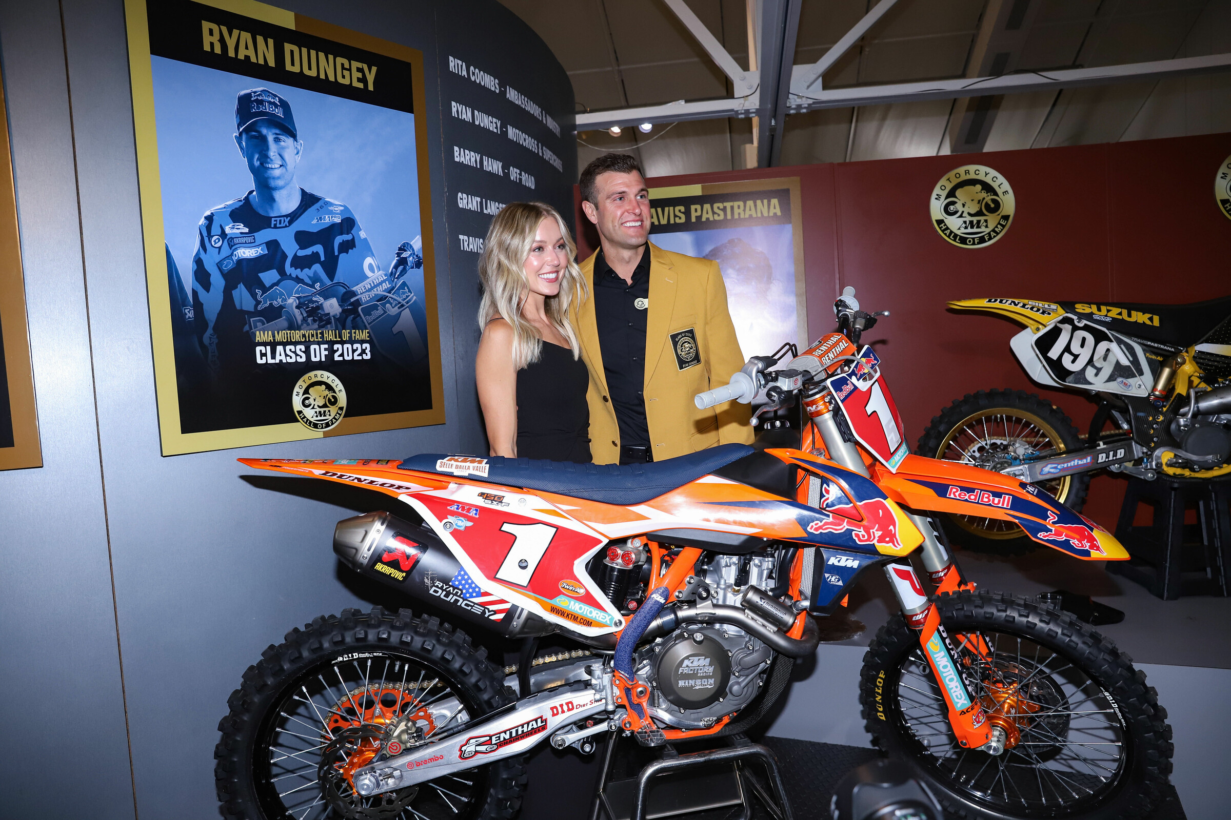 The Dungeys and the '15 KTM.