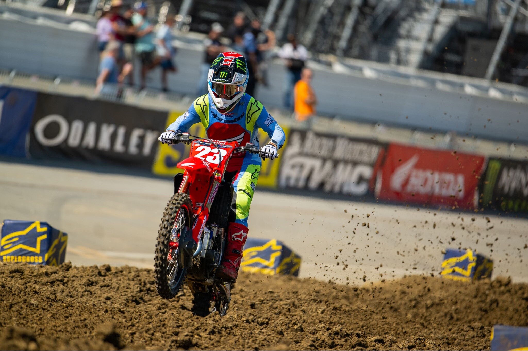 Chase Sexton comes into his home event riding heavy confidence after last week's 1-1.