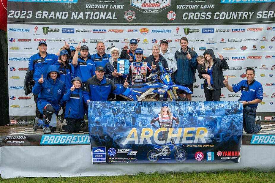 Rachael Archer claimed the 2023 WXC title one round early.