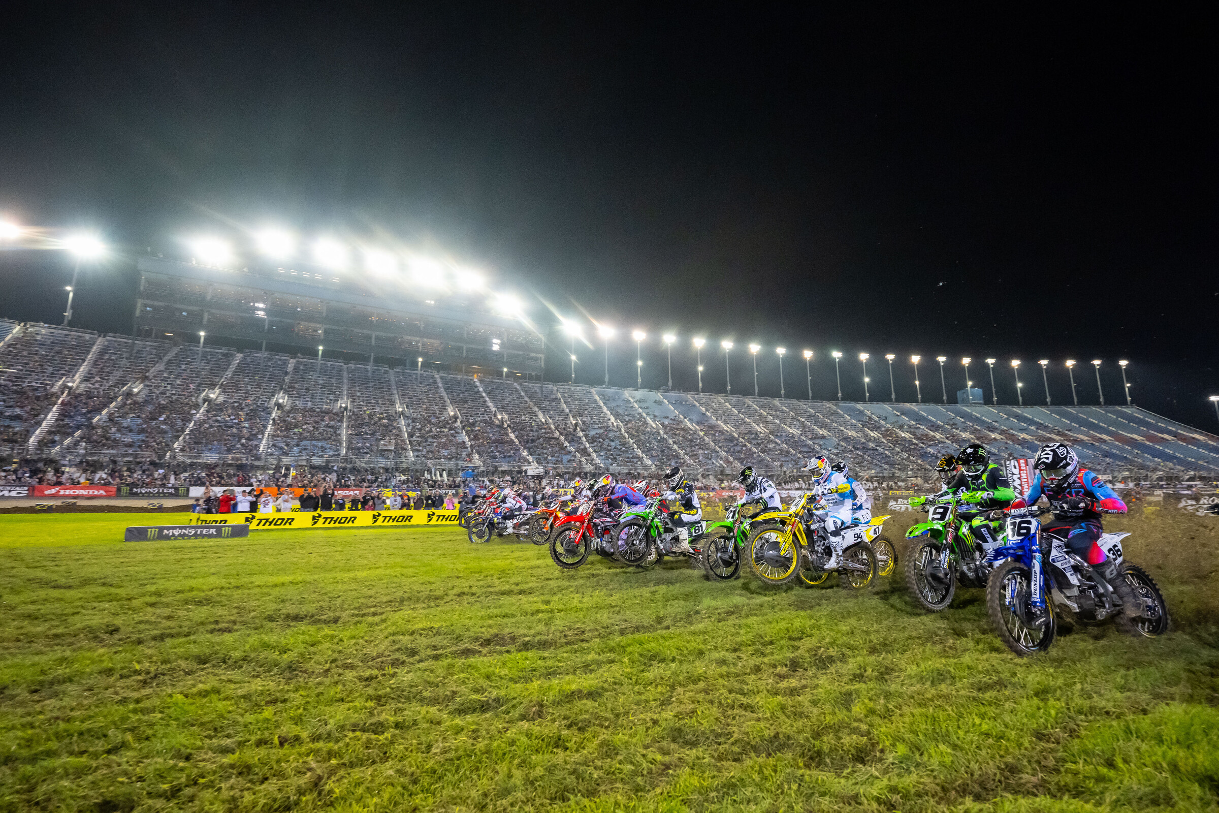 Best Post-Race Show Ever: SMX Playoff Round 2