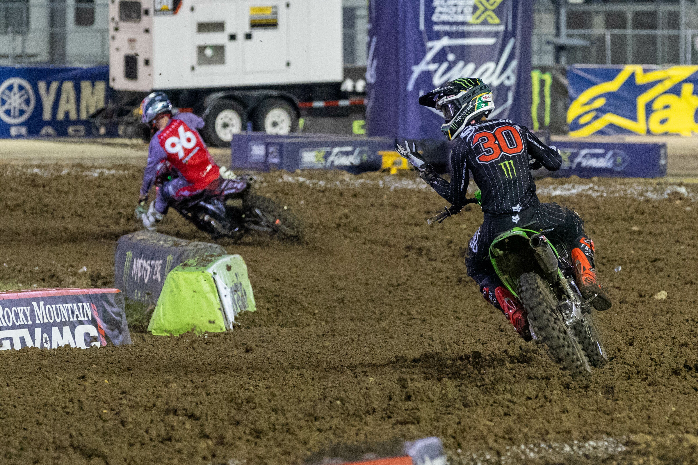 Save of the Day: SMX Playoffs Round 2