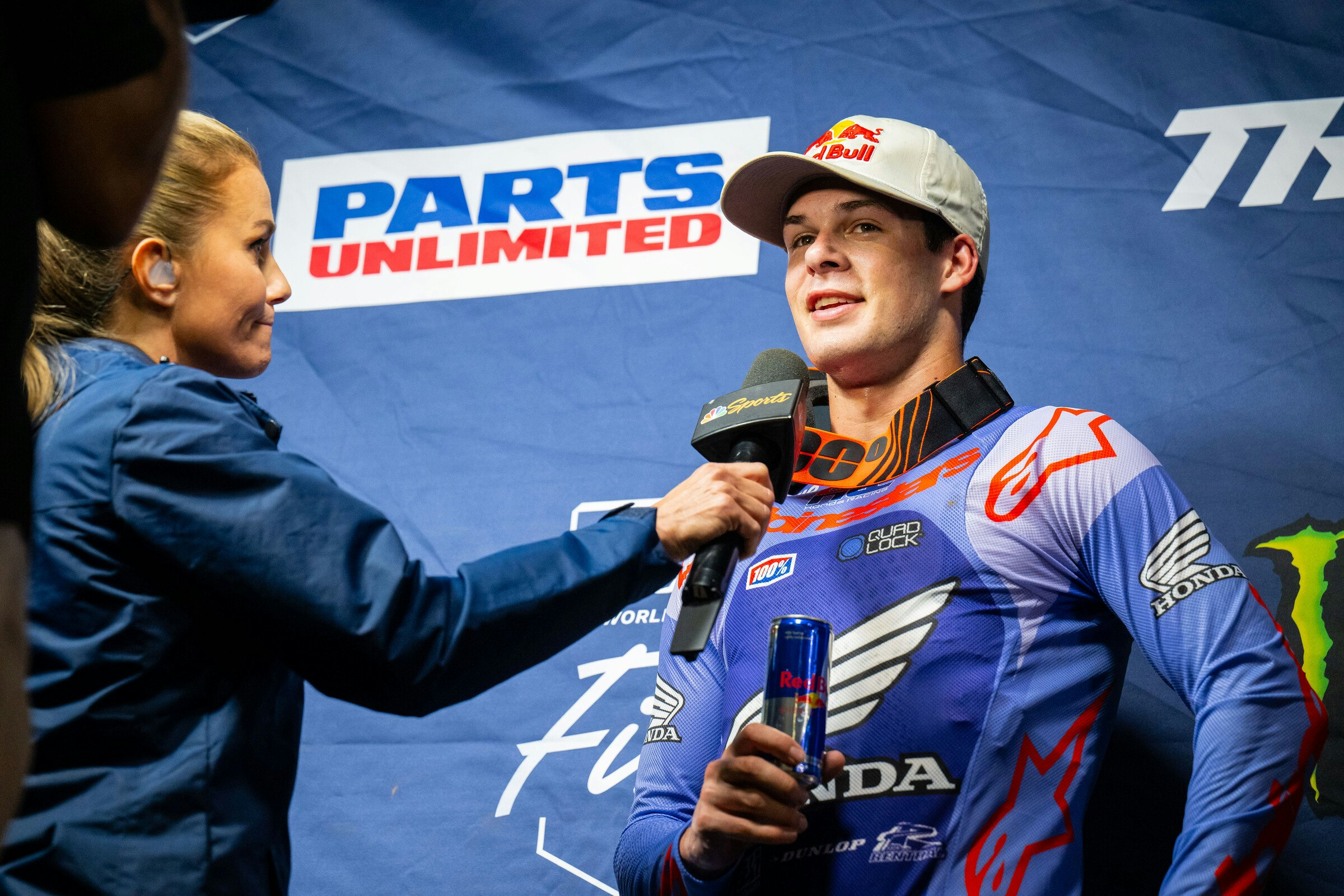 Jett Lawrence Given Written Warning for Roczen Wave By