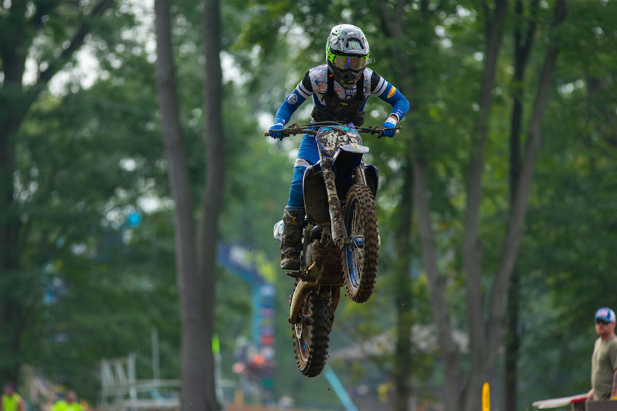 The past two outings for 19-year-old Pennsylvania racer Gavin Towers have resulted in big wins at Loretta Lynn's and the Ironman Scouting Moto Combine.